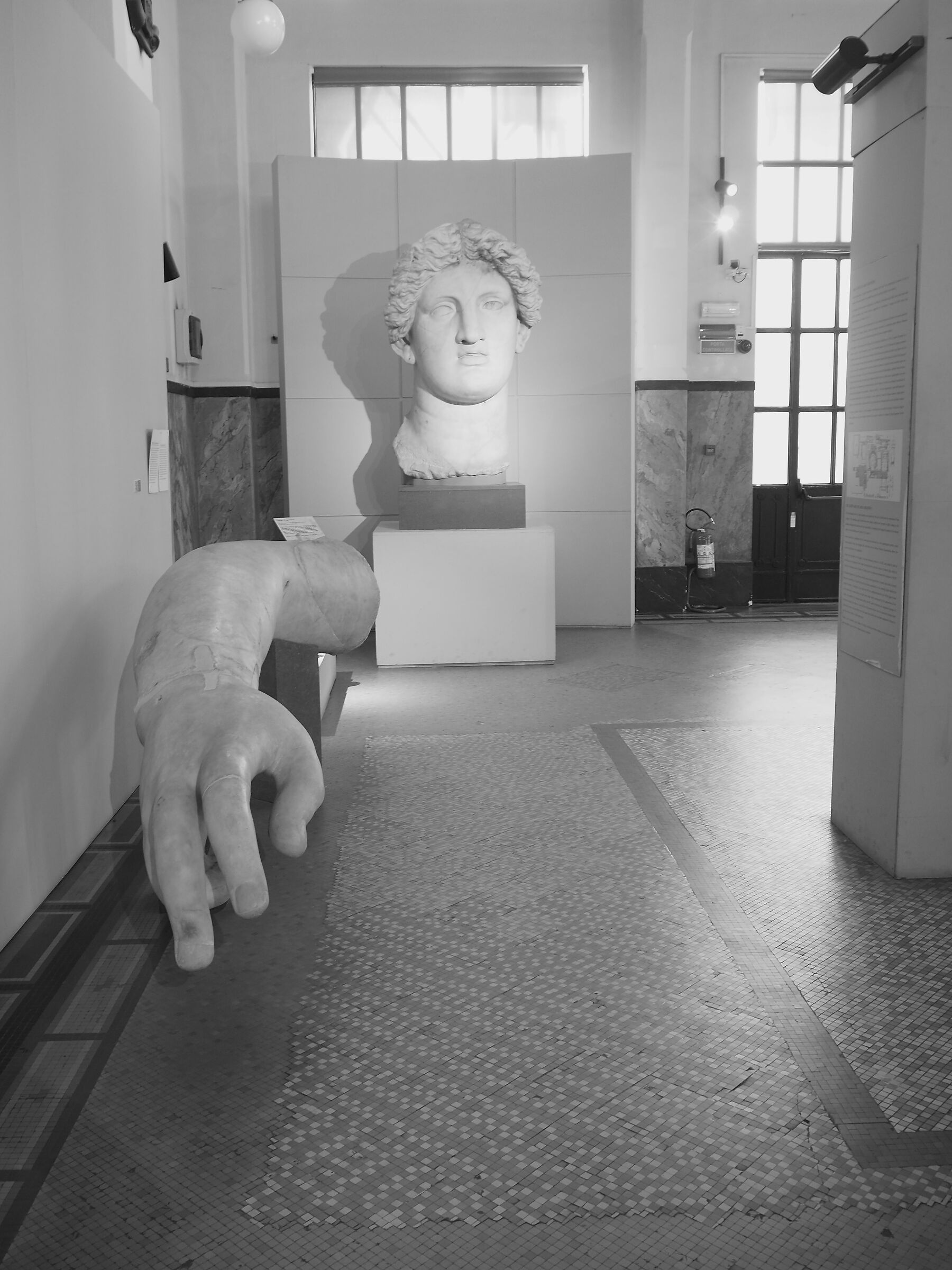Dei & motori, marmo & ferro