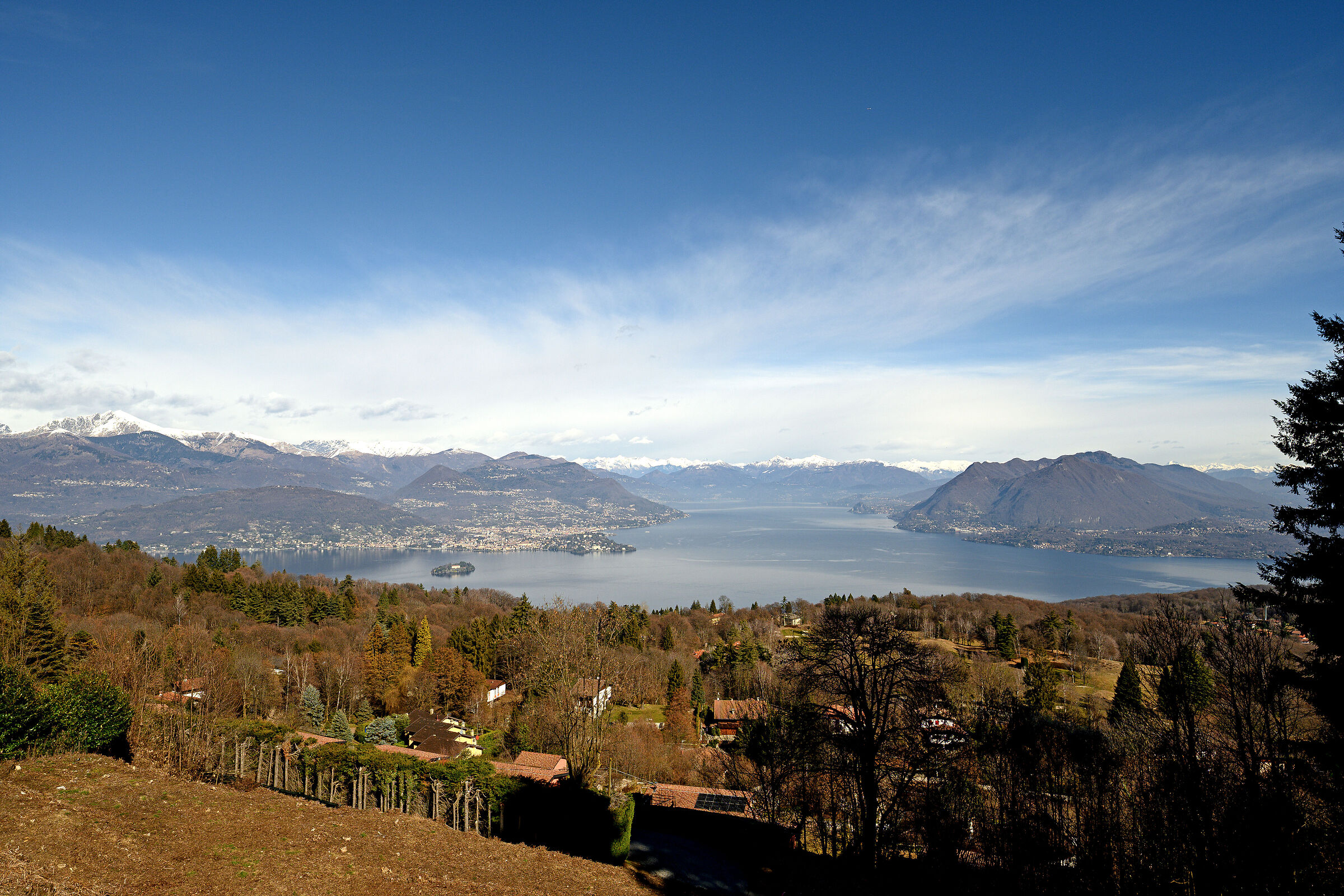 Lake Maggiore from Mottarone