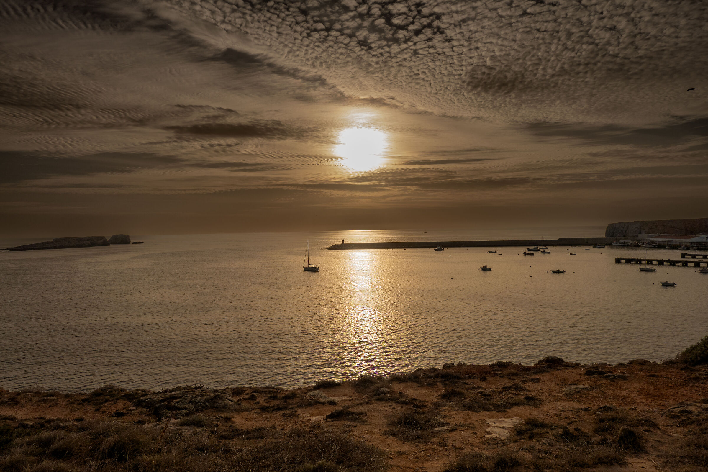 Trekking Rota Vicentina ,,,tramonto