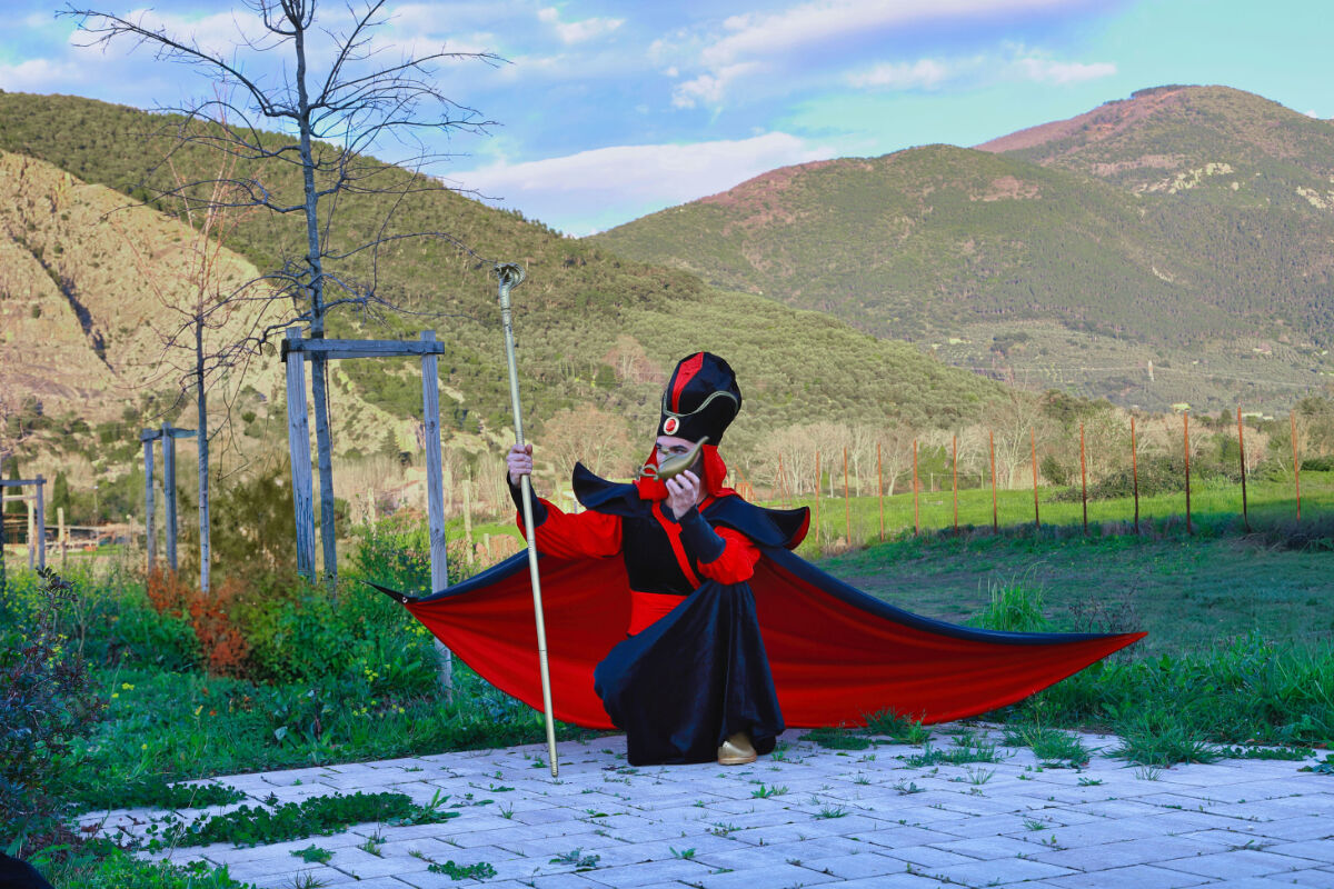 Cosplay a cui non manca un certo stile