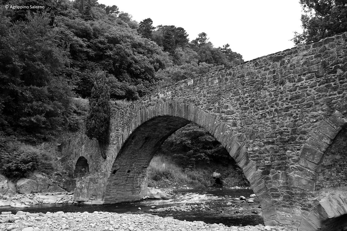 Cantagallo (PO), ponte di Cerbaia
