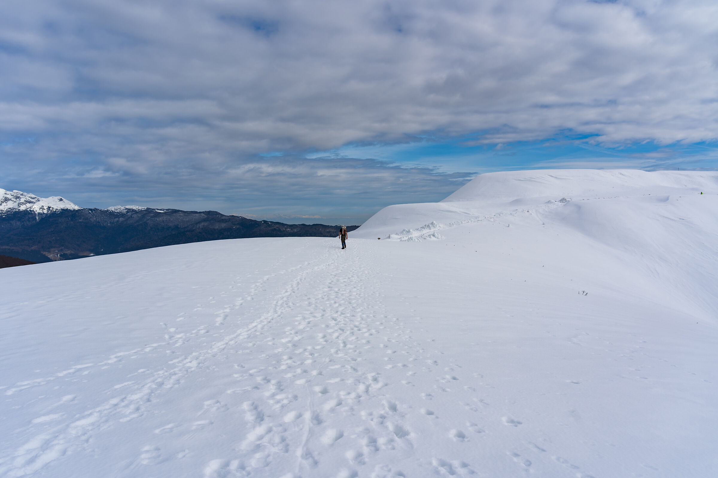 Tra la neve e il cielo