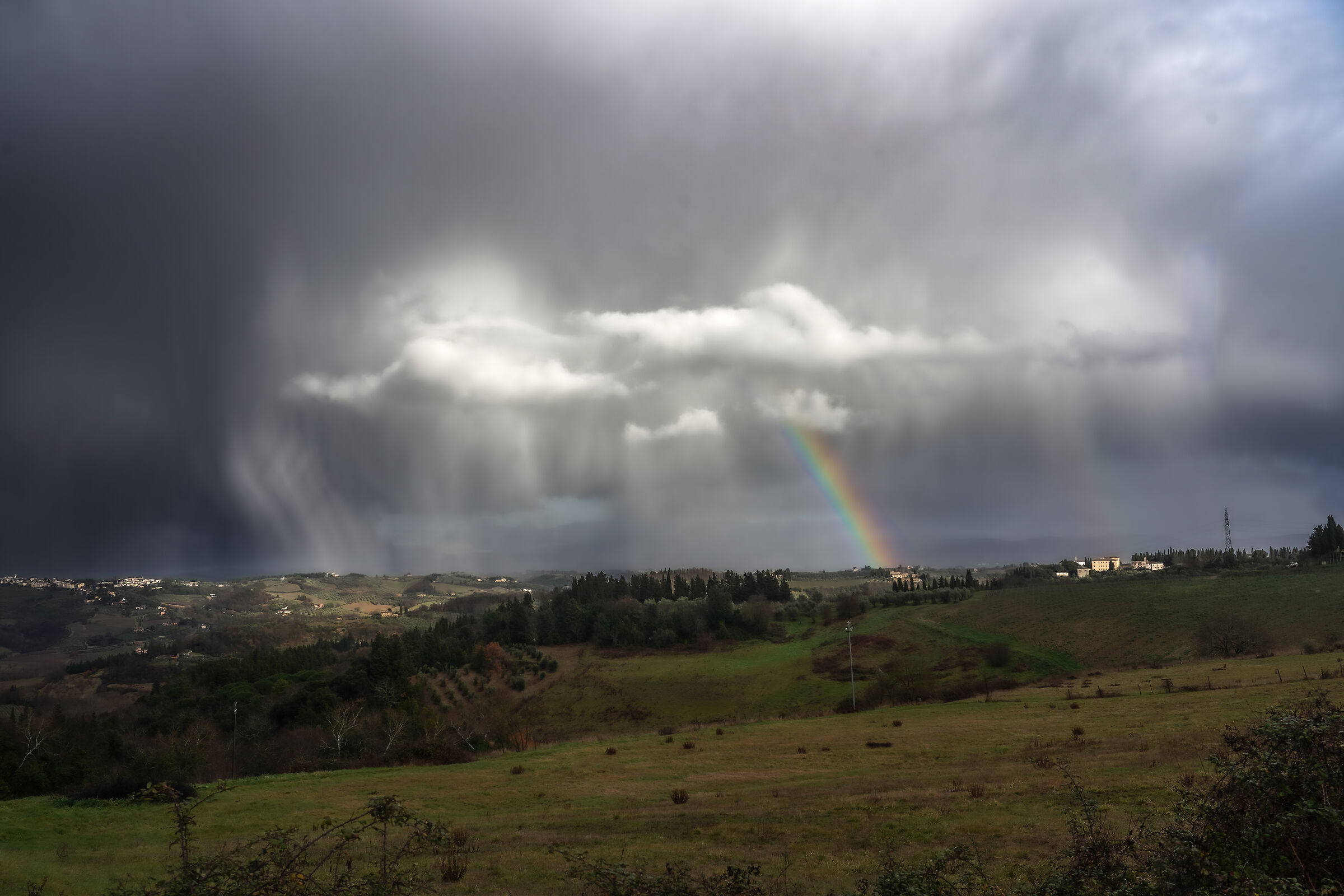 L'odore della pioggia