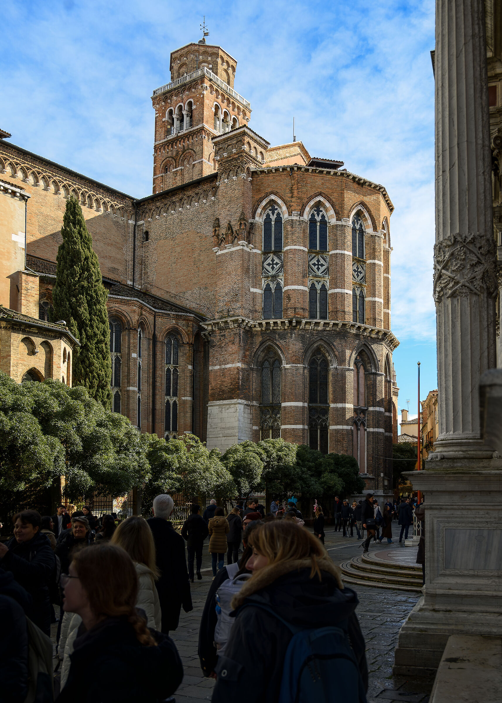 Scorcio dell'abside esterno, Venezia