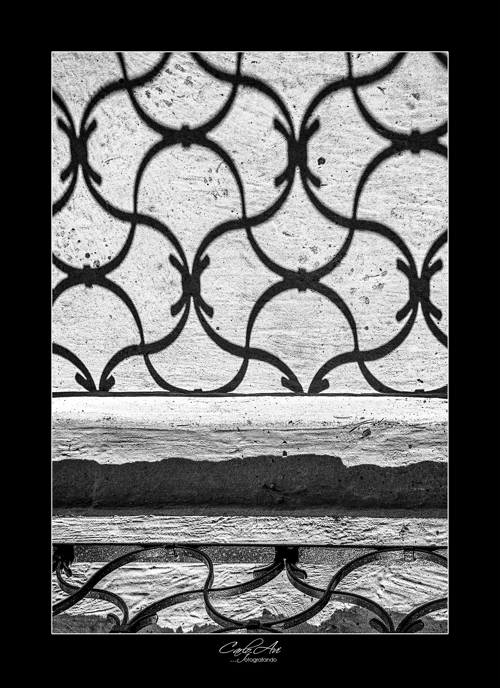 Arabesque ...giocando con la luce