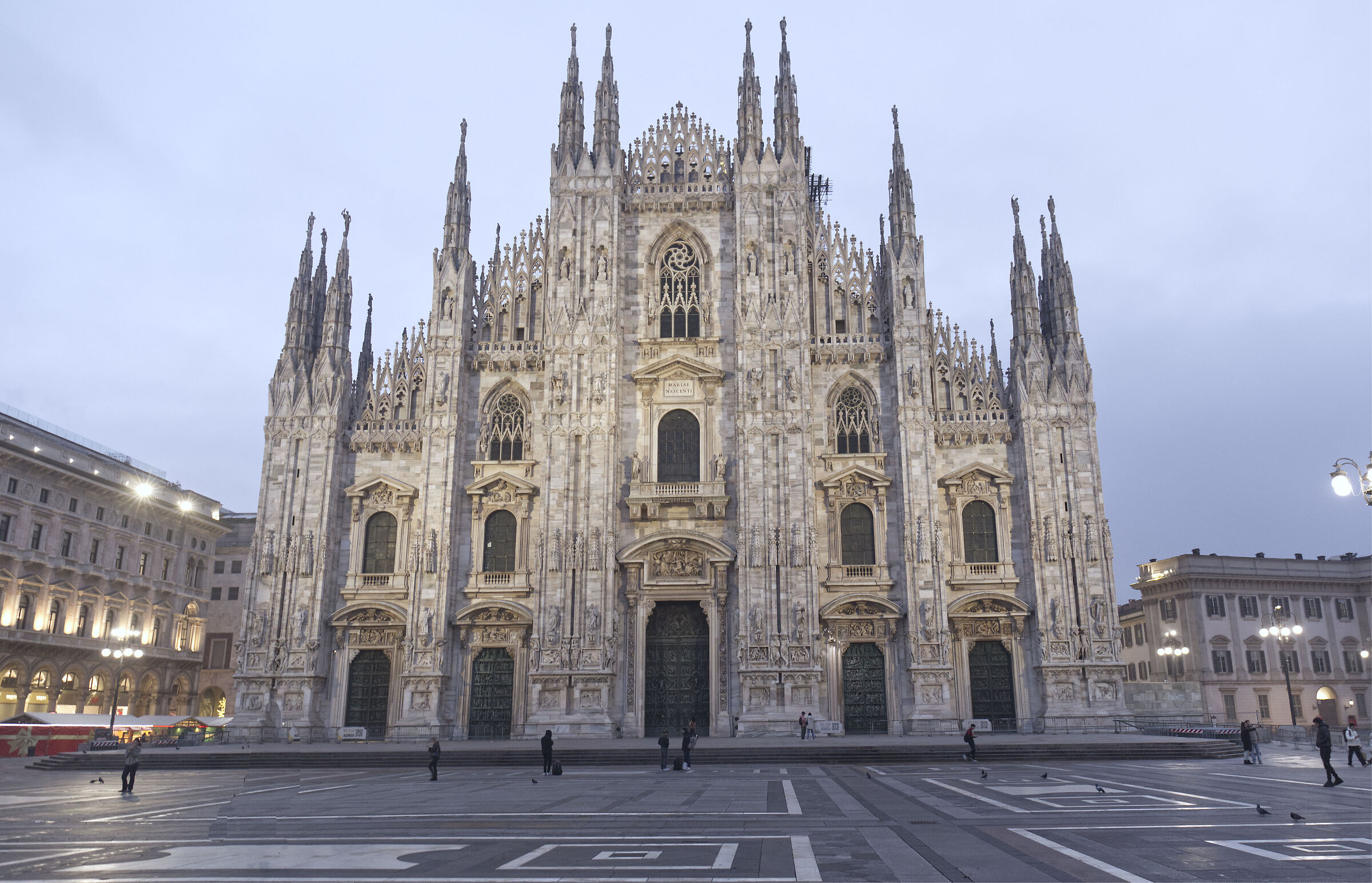 Milano - Duomo all'alba
