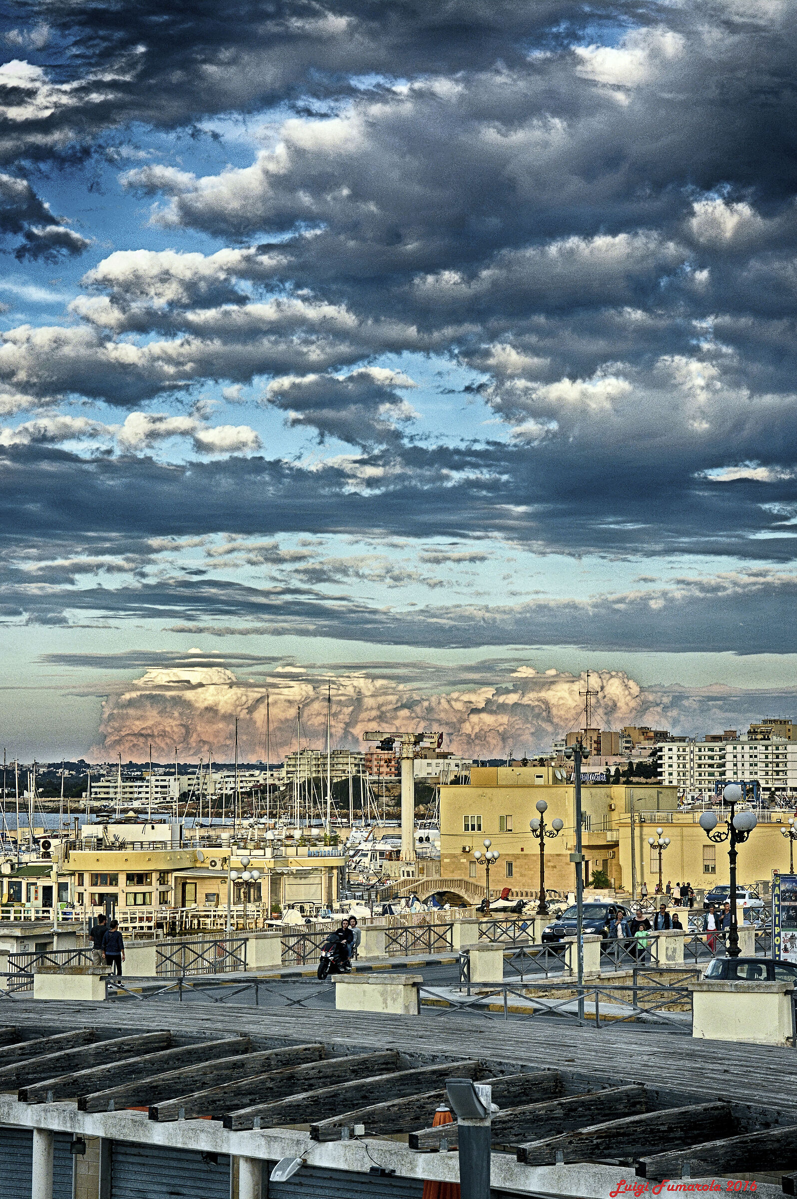 Un pomeriggio di 10 anni fa...