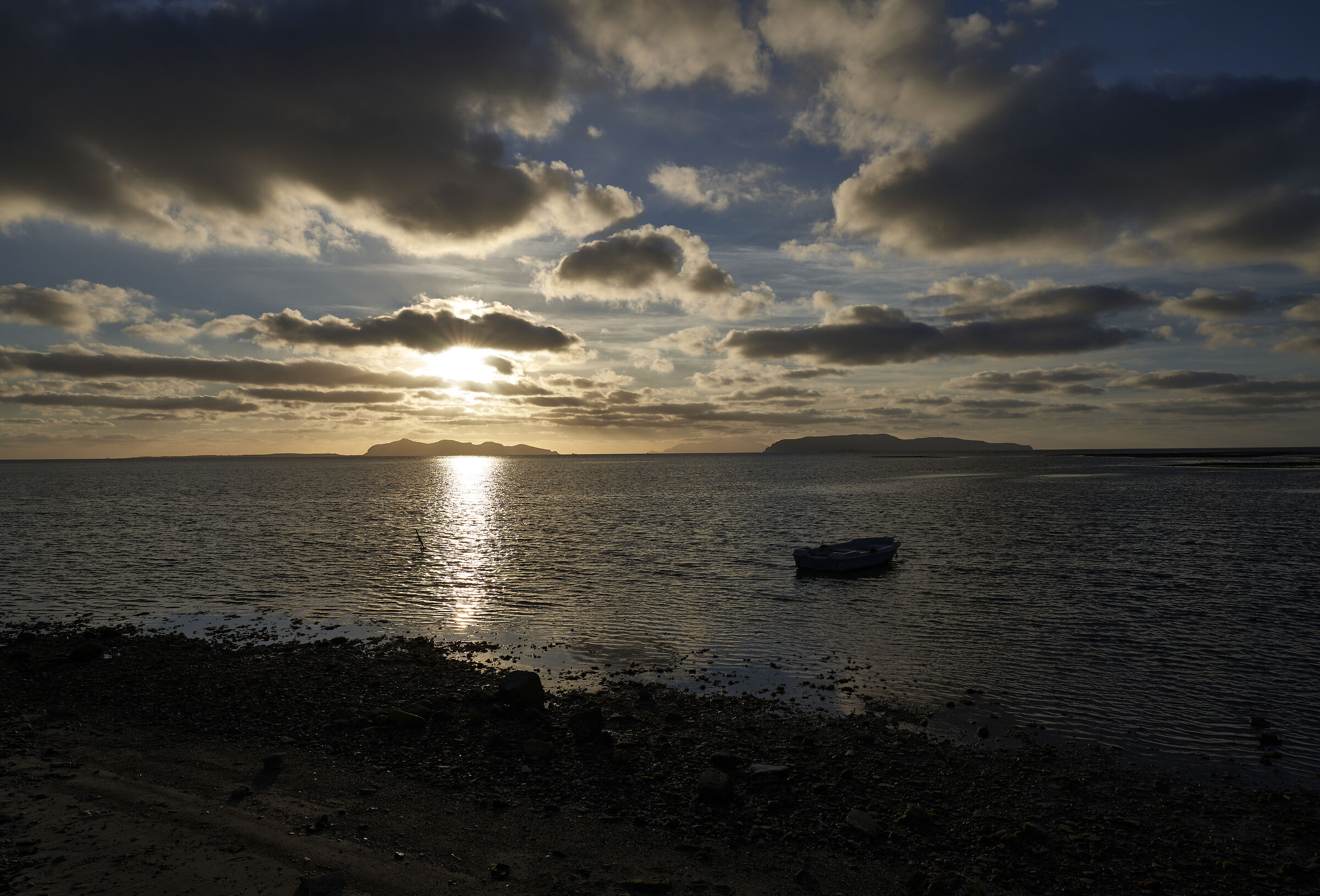 Saline di Marsala al tramonto