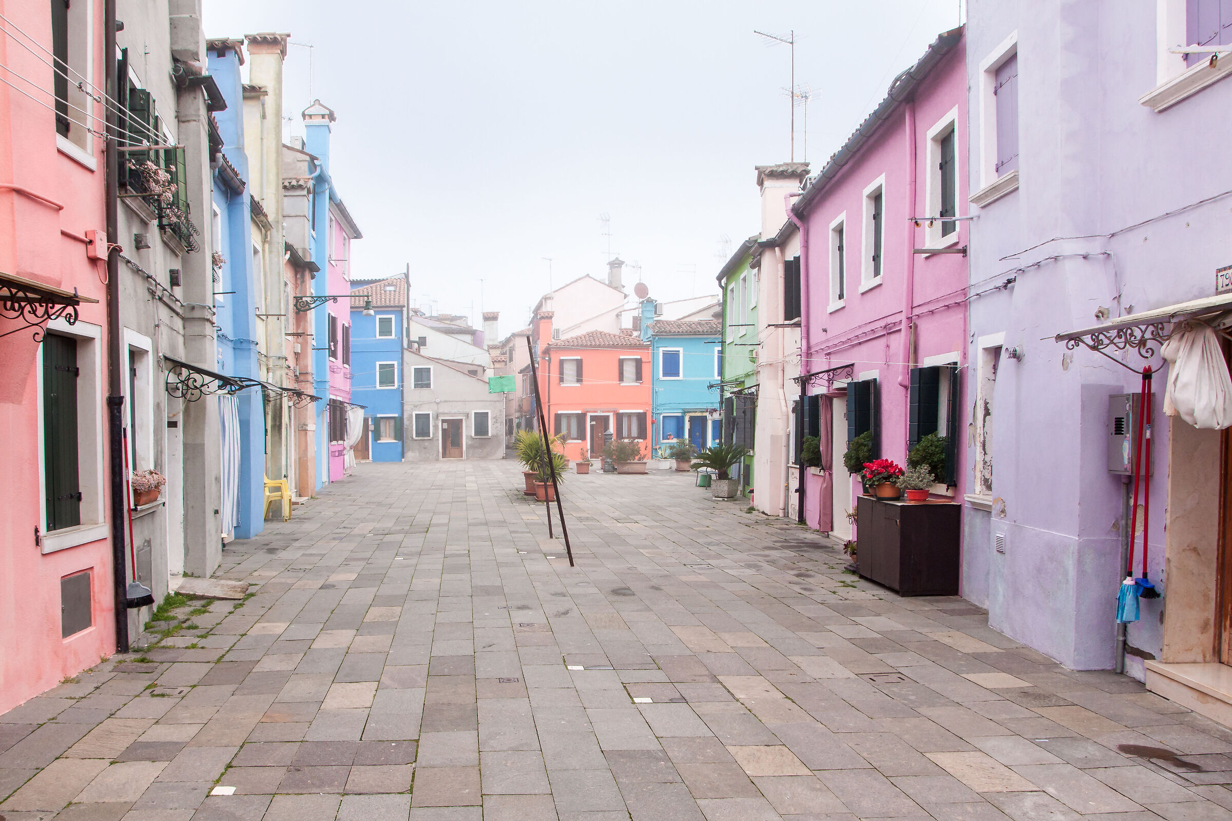 Burano 27/02/2026, with fog.