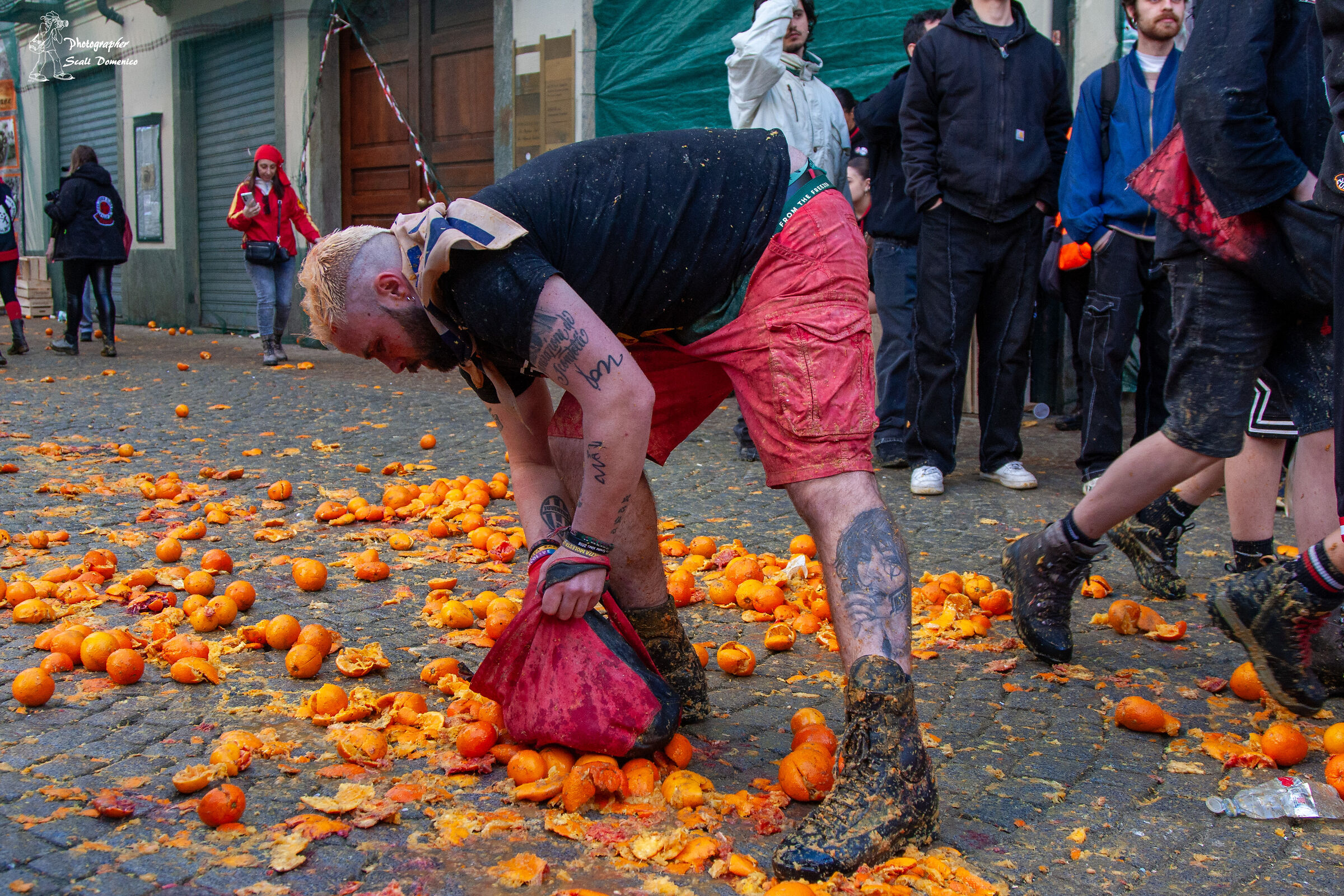 carnevale ivrea