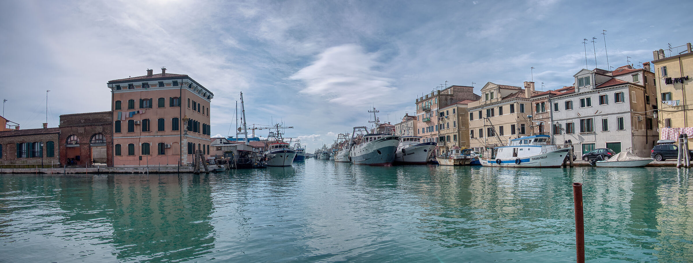 Ritorno a Chioggia