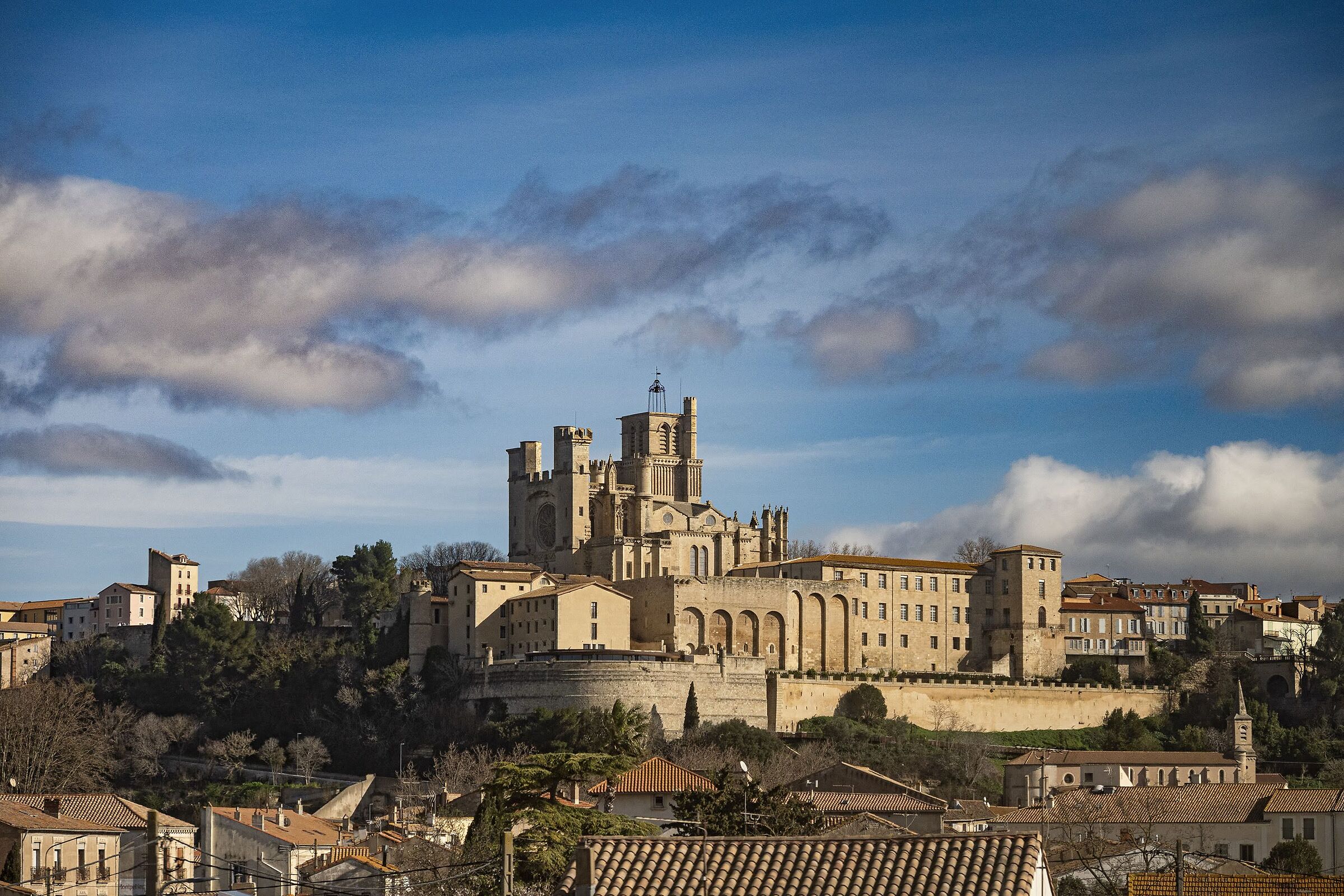 Béziers Cathedral, France