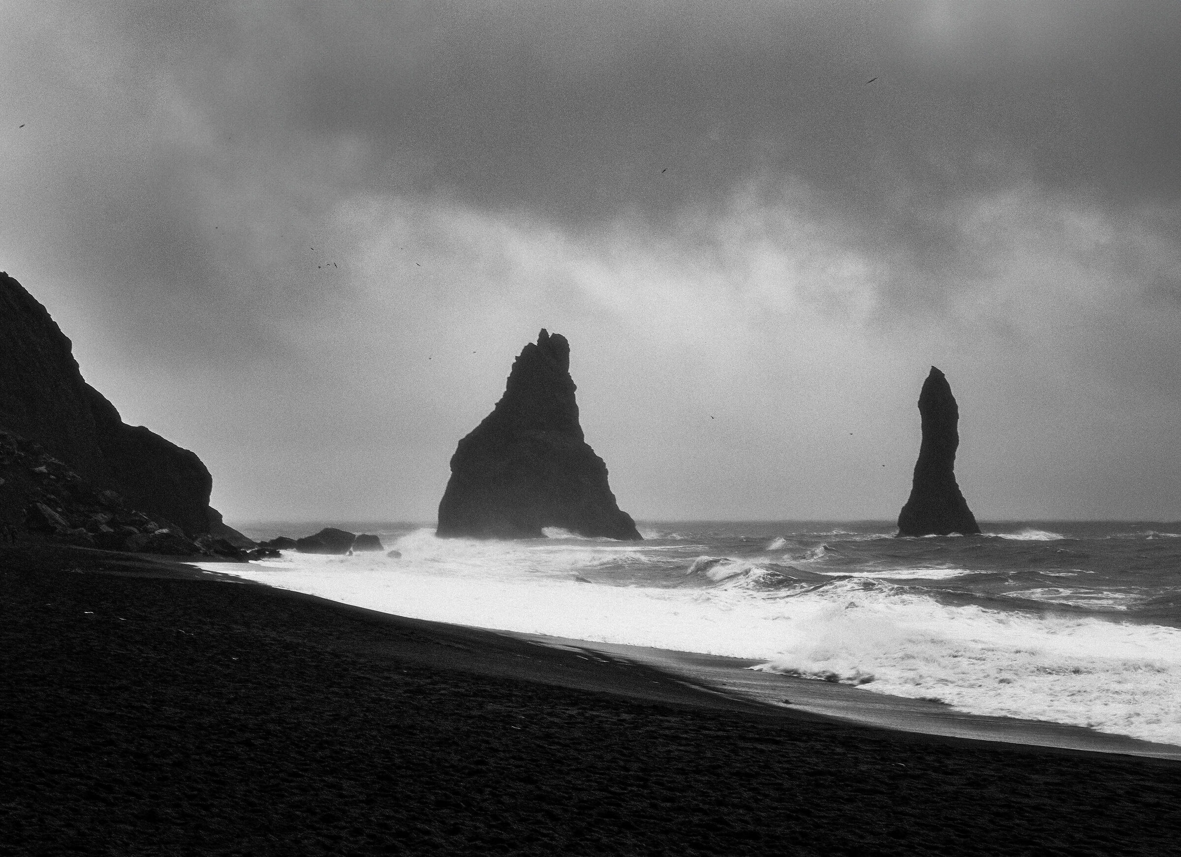 Black Sand Beach (Reynisfjara)