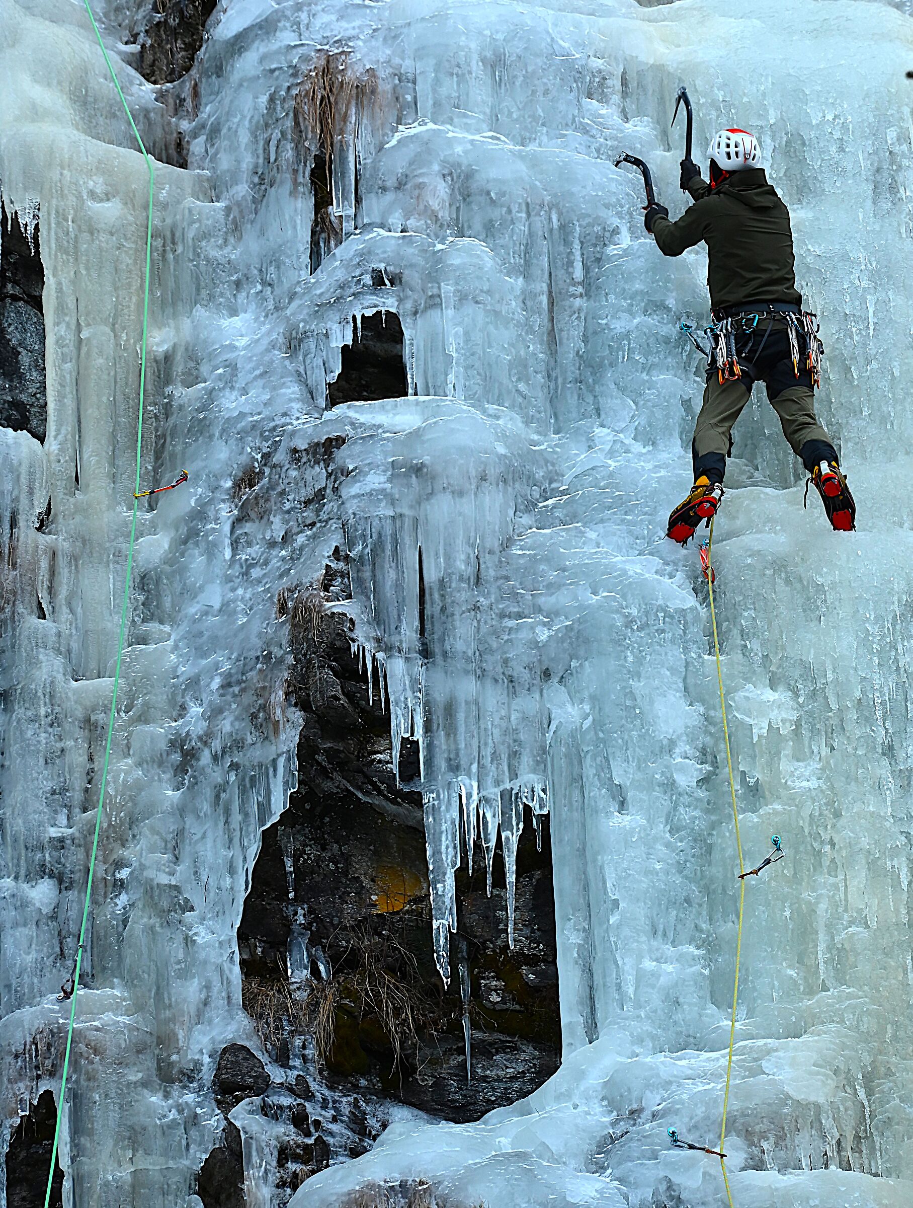 Are these reflections of the ice not very beautiful?