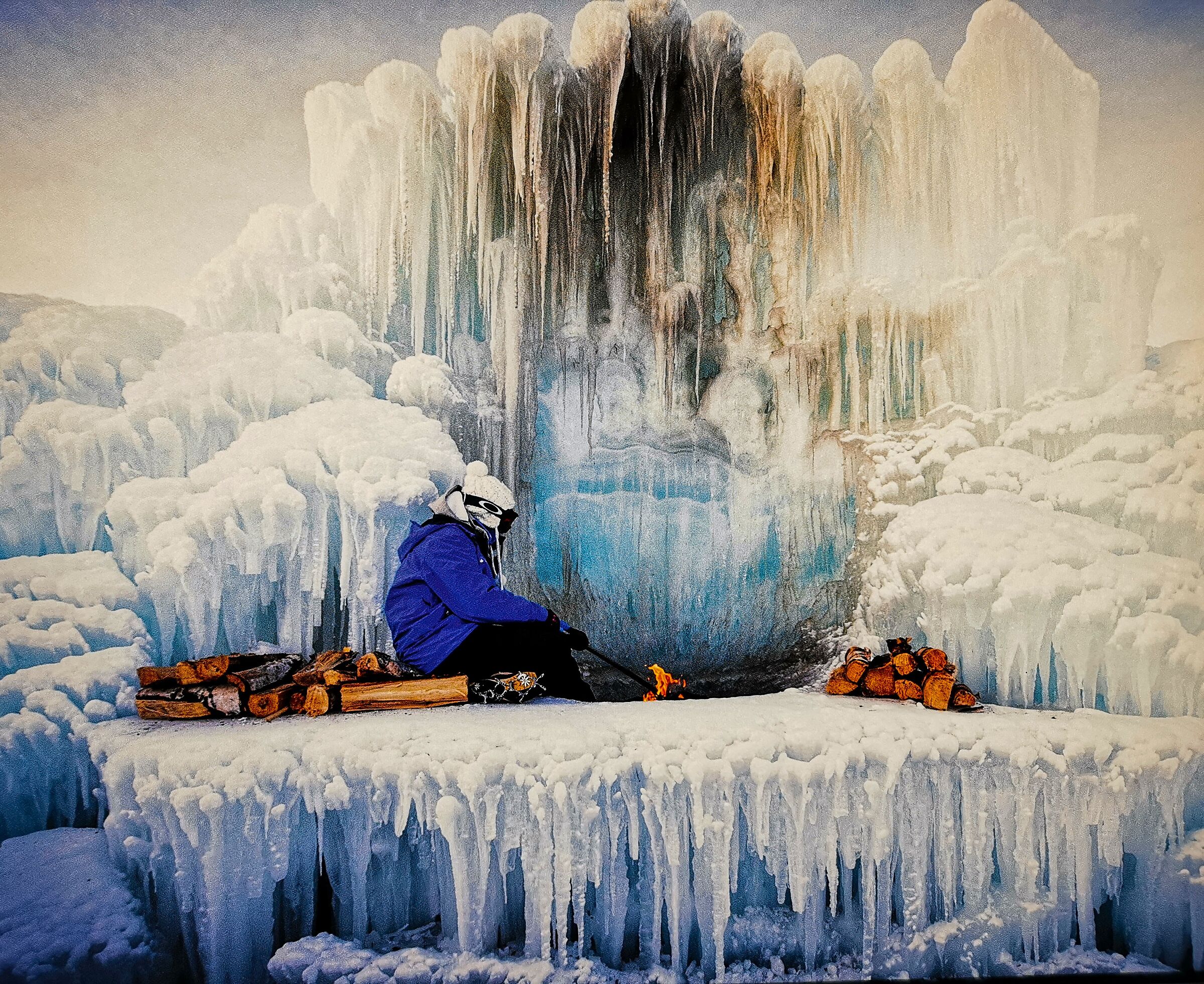 Dove c'e` un focolare c'e` casa.