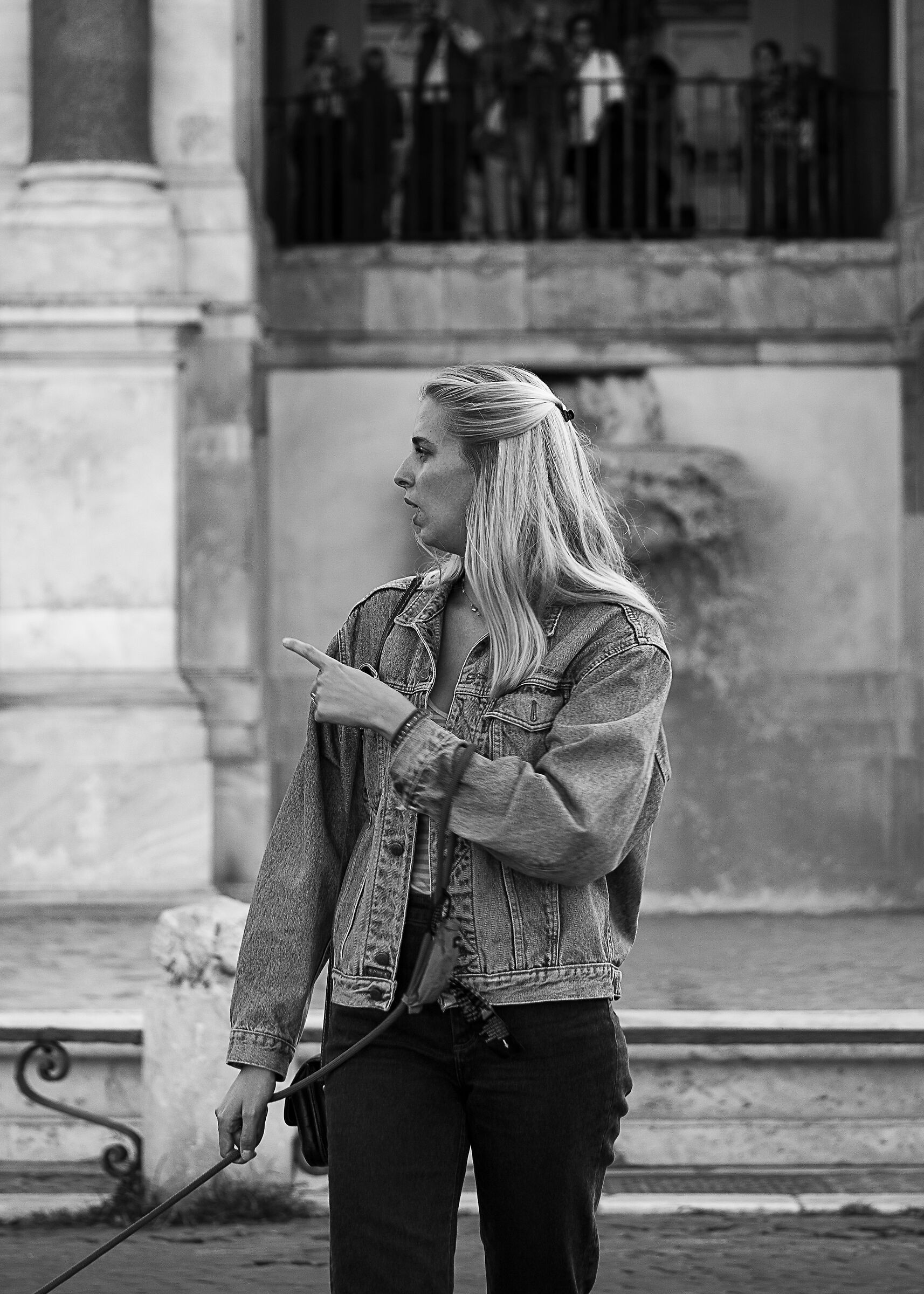 Maybe over there...?