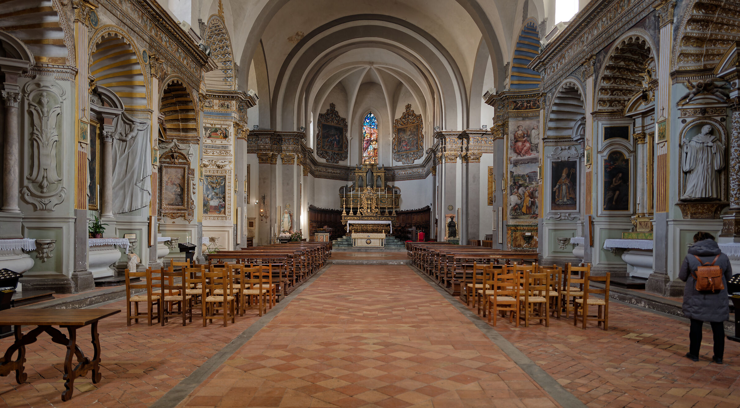 San Pietro, Gubbio