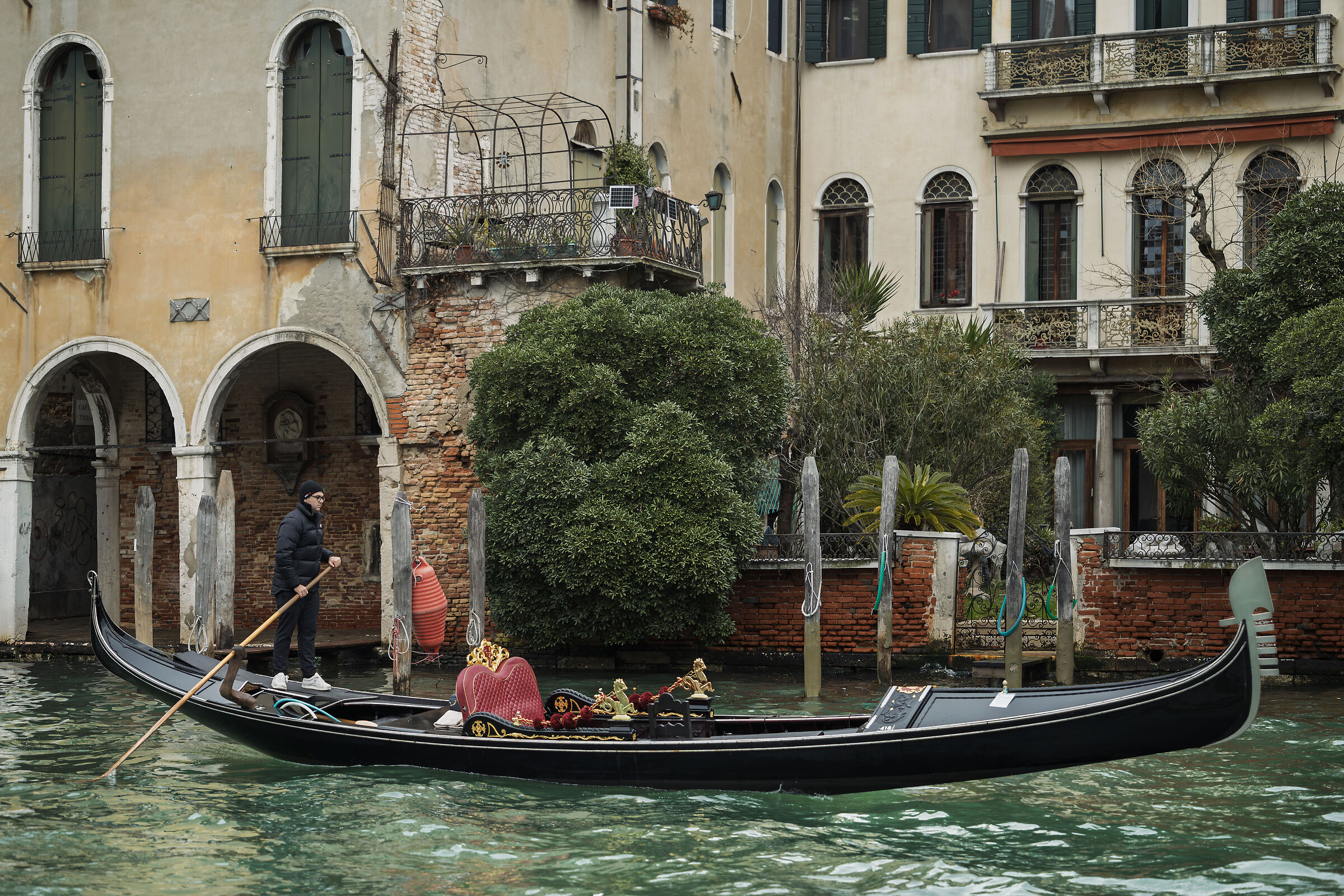 Sponda del Canal Grande, Venezia
