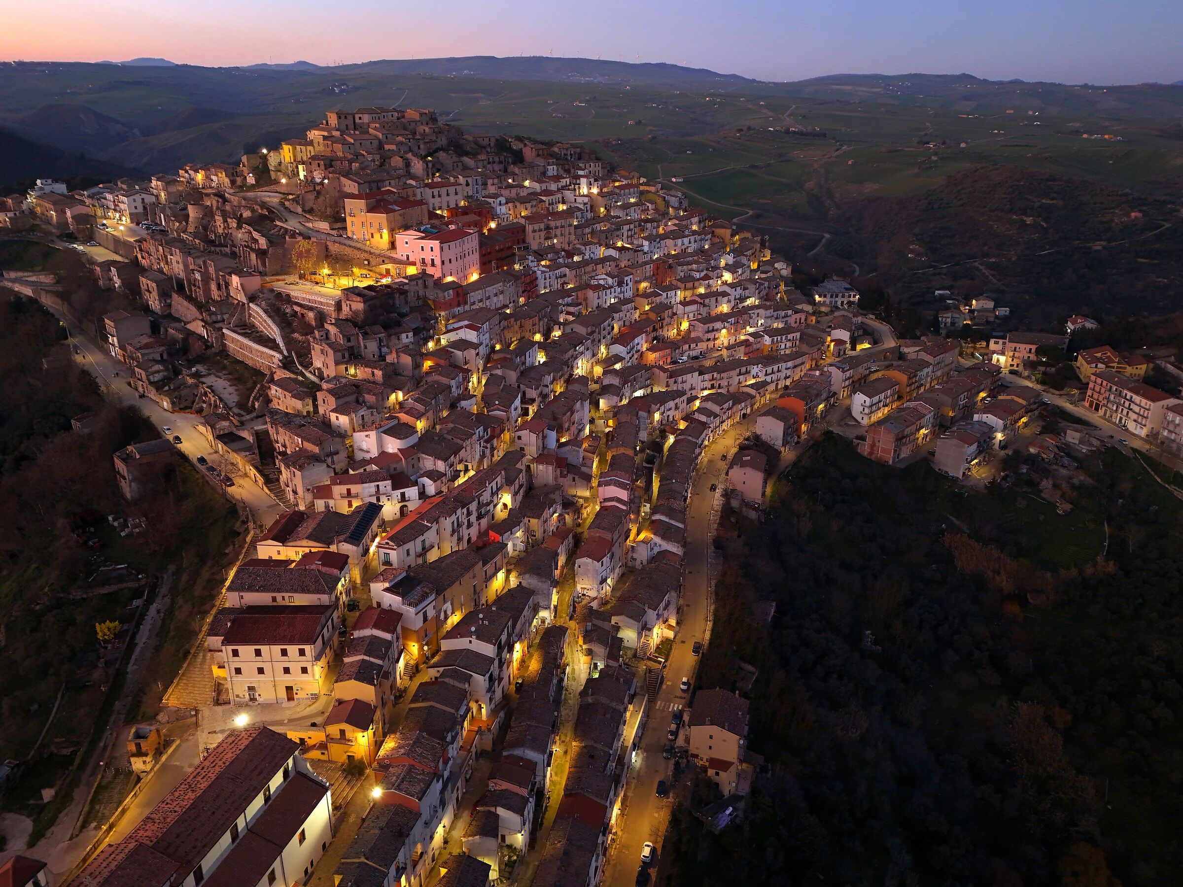 Calitri, gioiello d'Irpinia