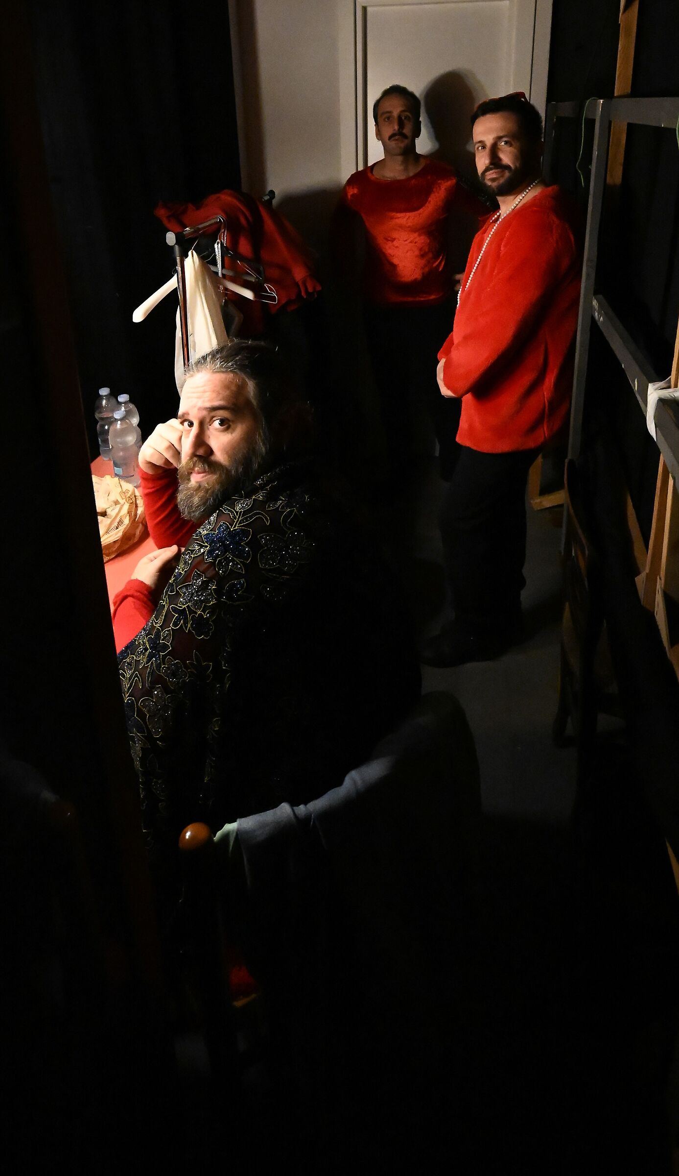 Il colloquio Backstage