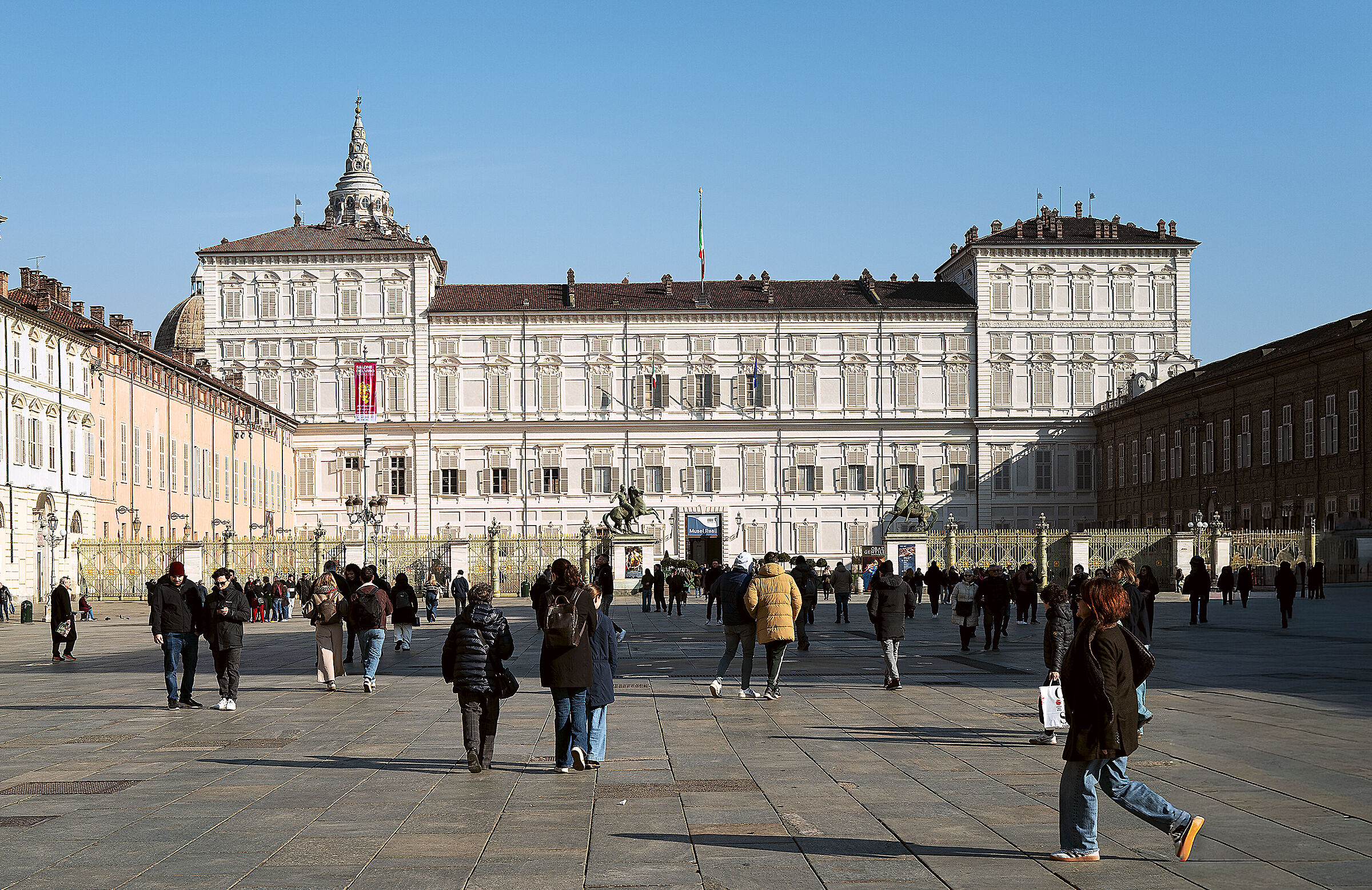 Wonderful morning in Turin
