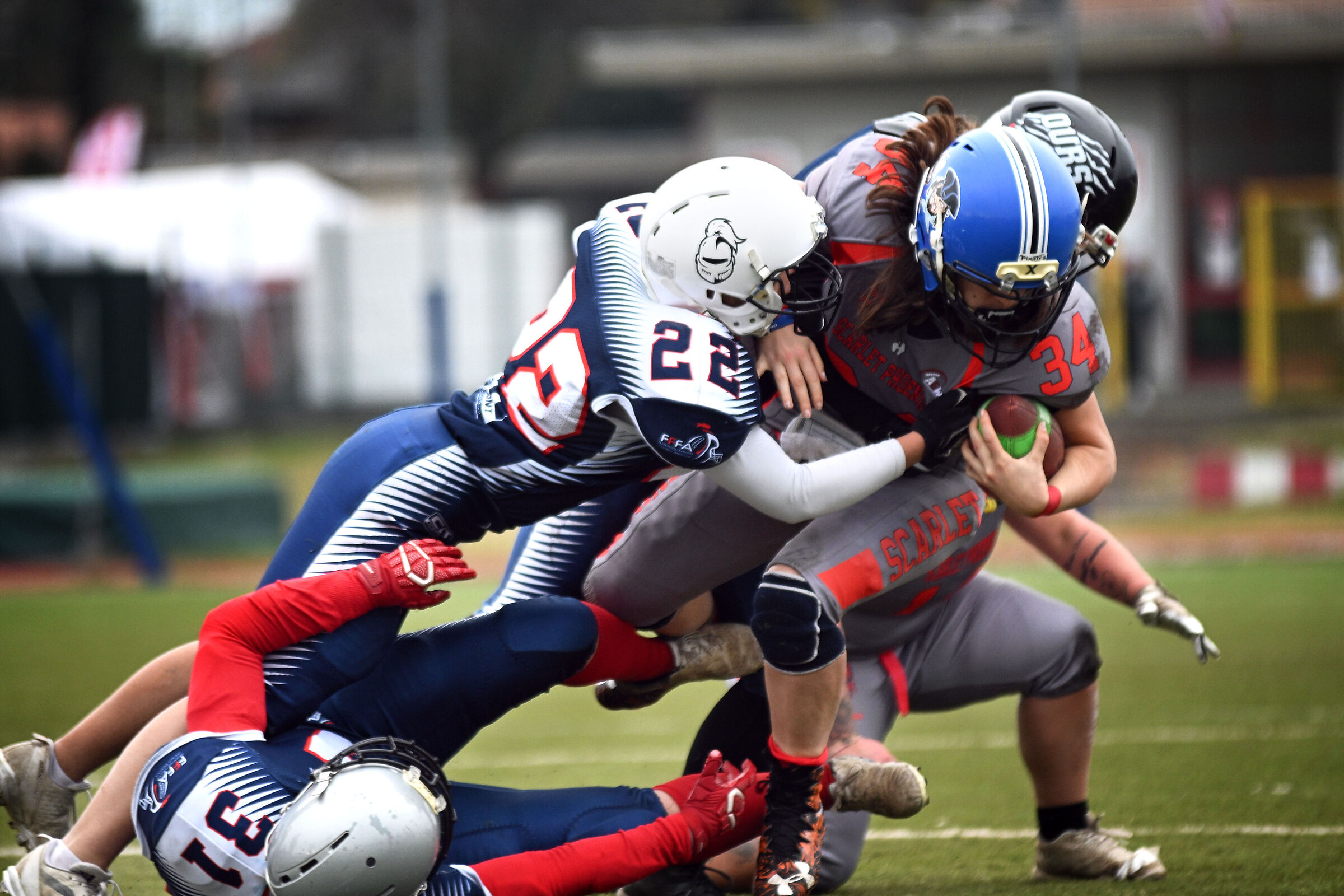 Scarlet Phoenix Female Football