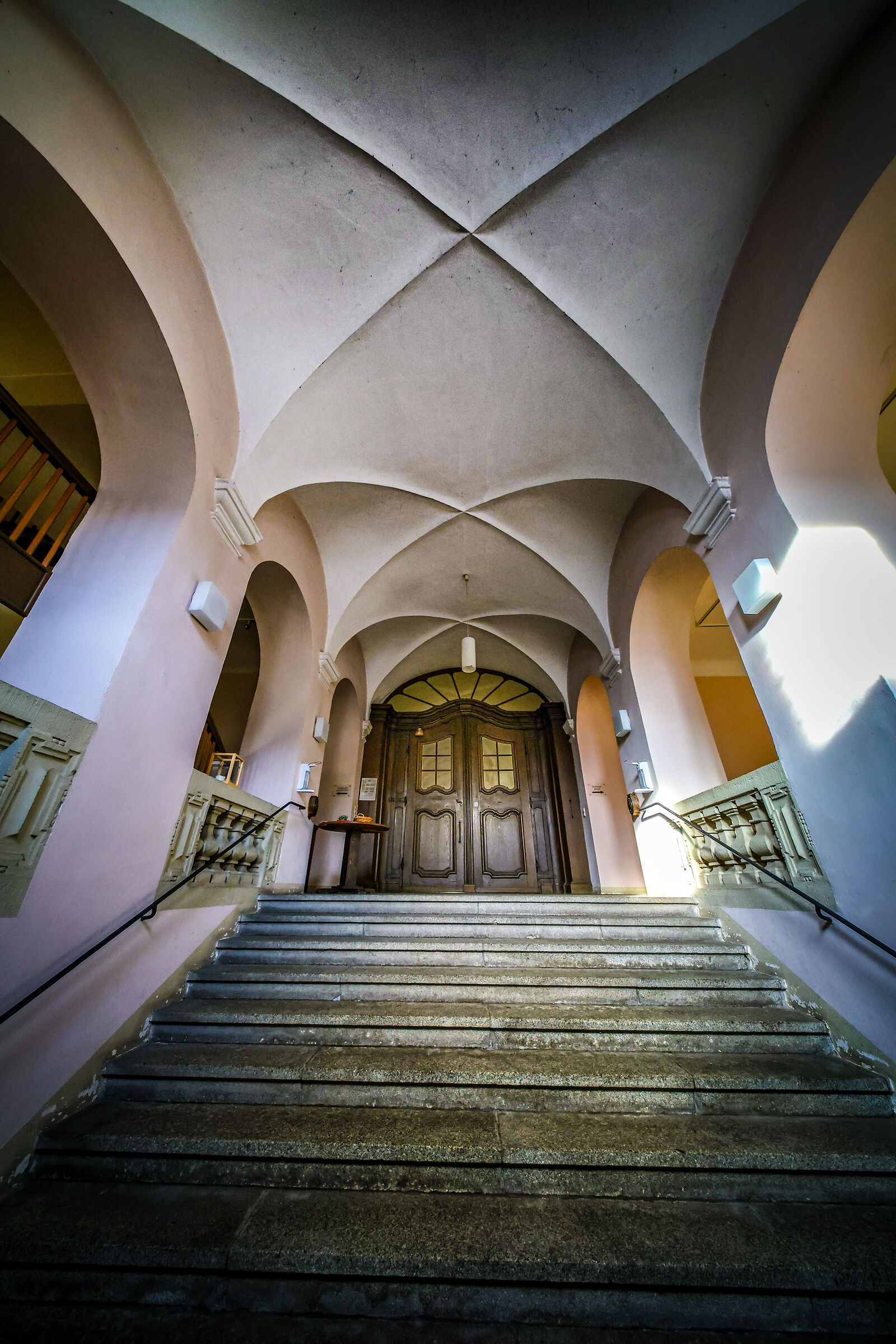 Kitzingen Church - First steps