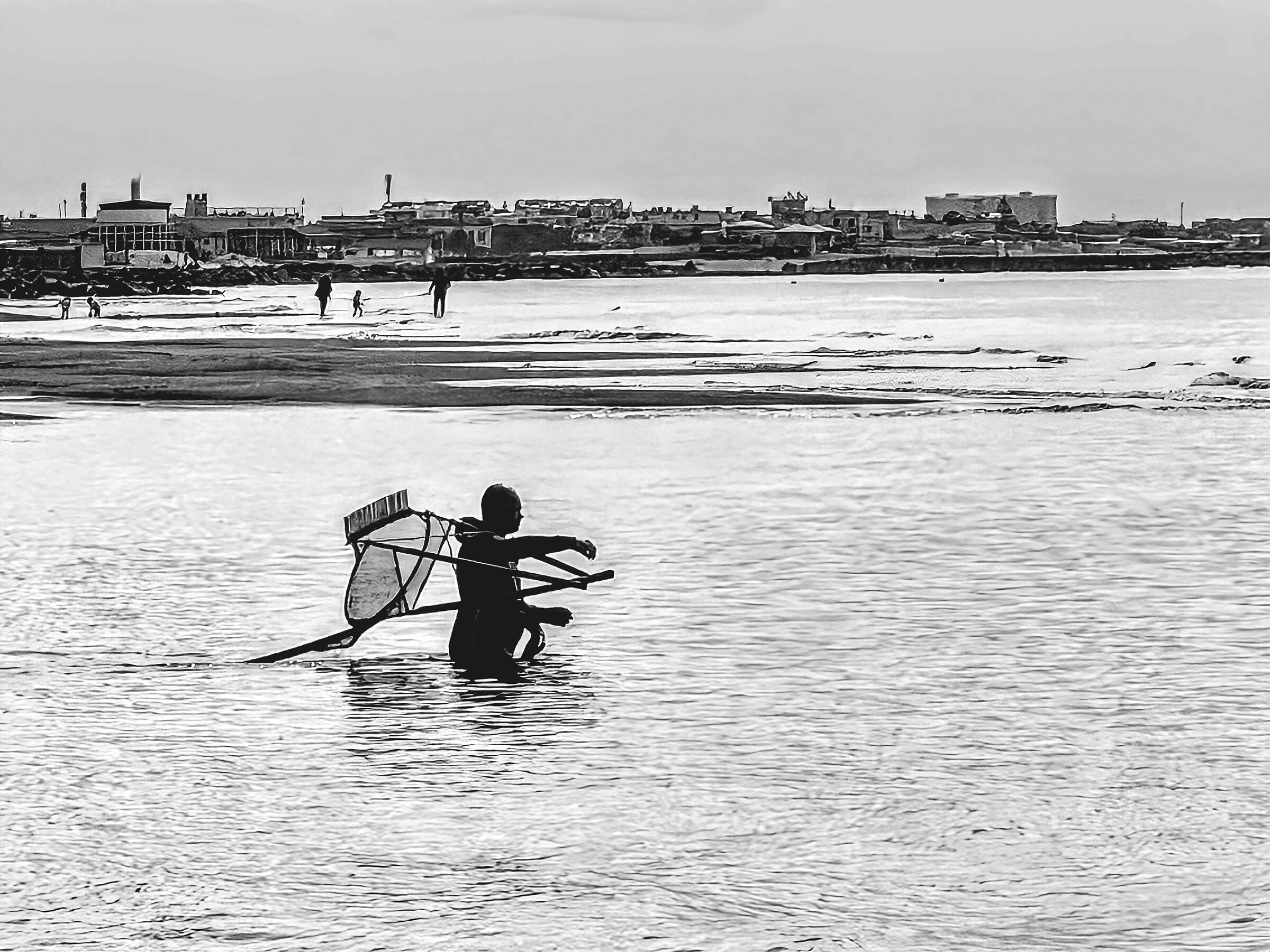 Fregene (Roma), pescatore