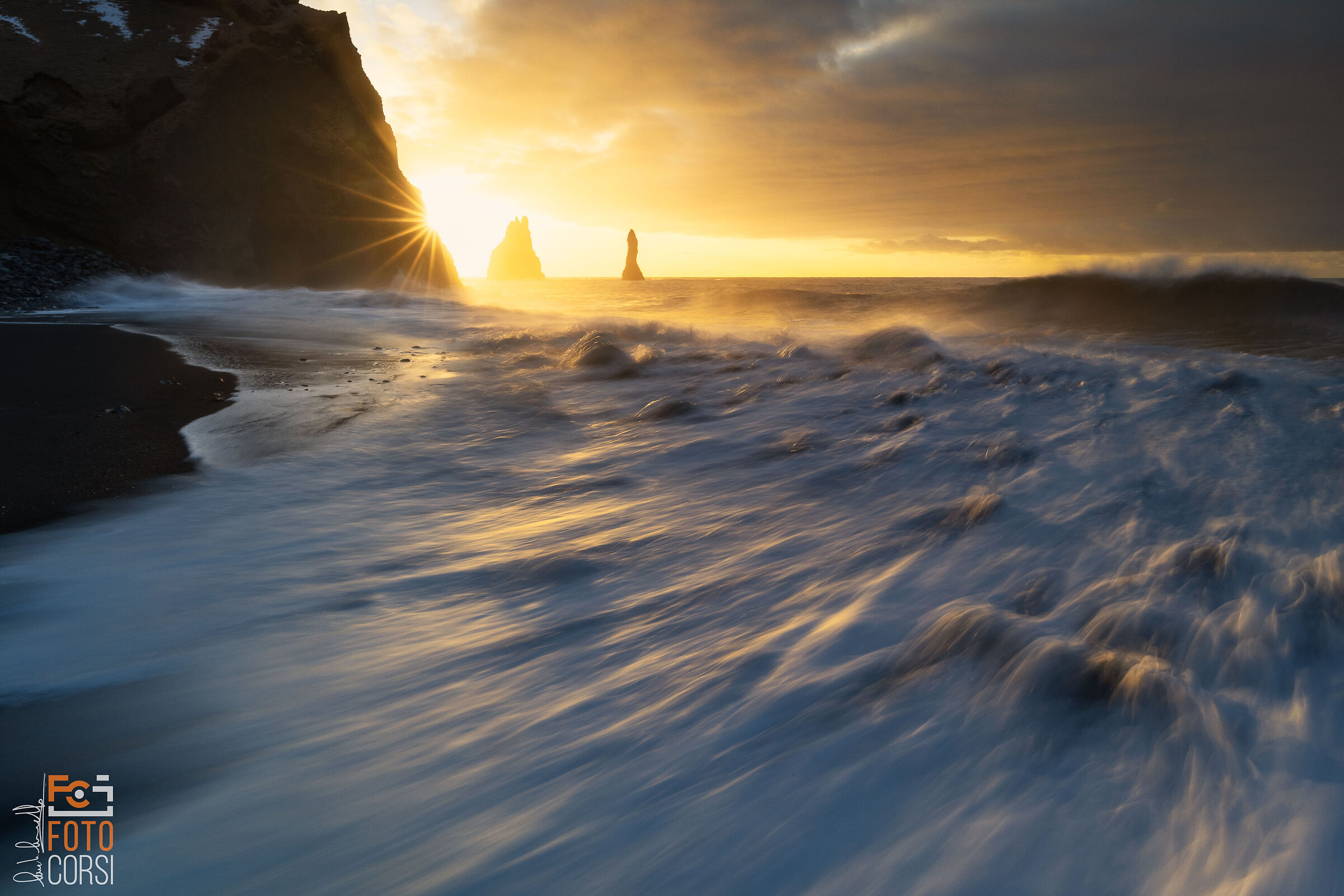 la nuova Reynisfjara beach