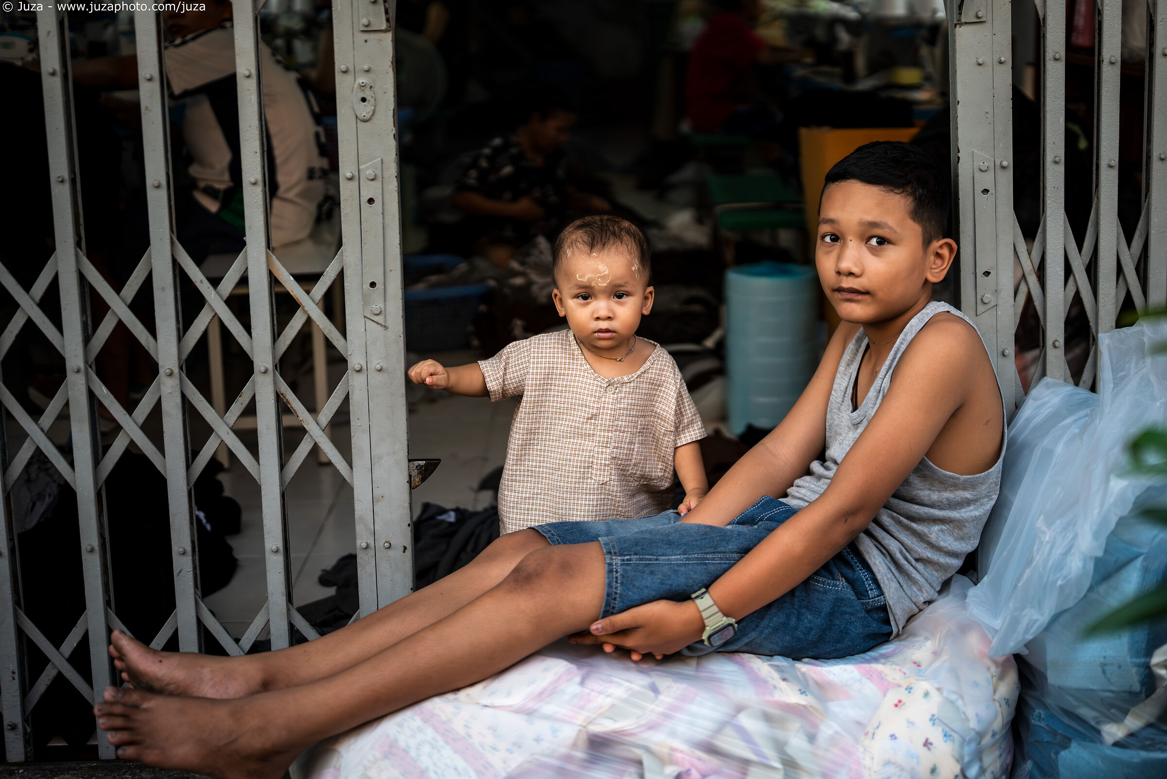 Khwaeng Din Daeng, il quartiere delle sartorie