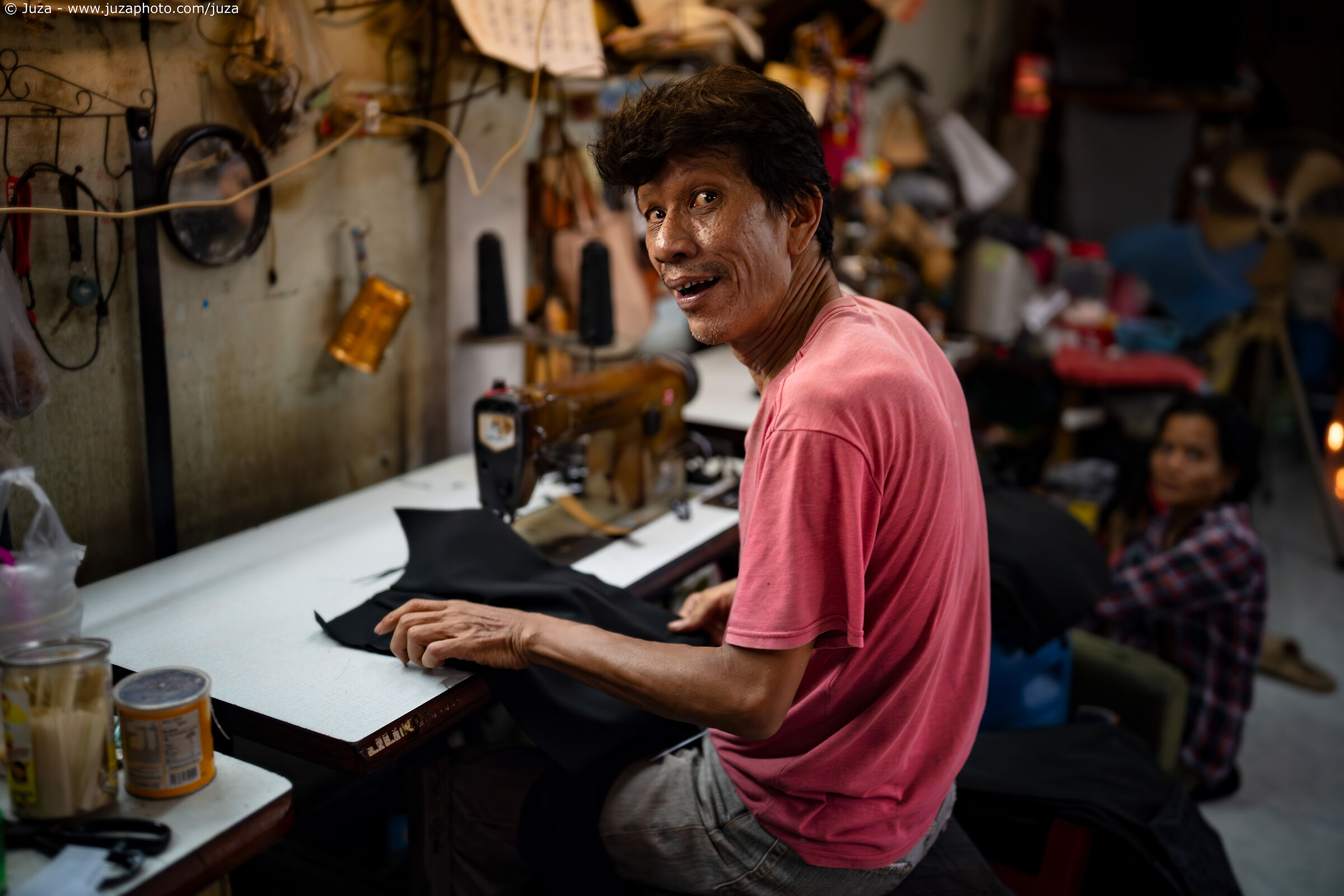 Khwaeng Din Daeng, il quartiere delle sartorie