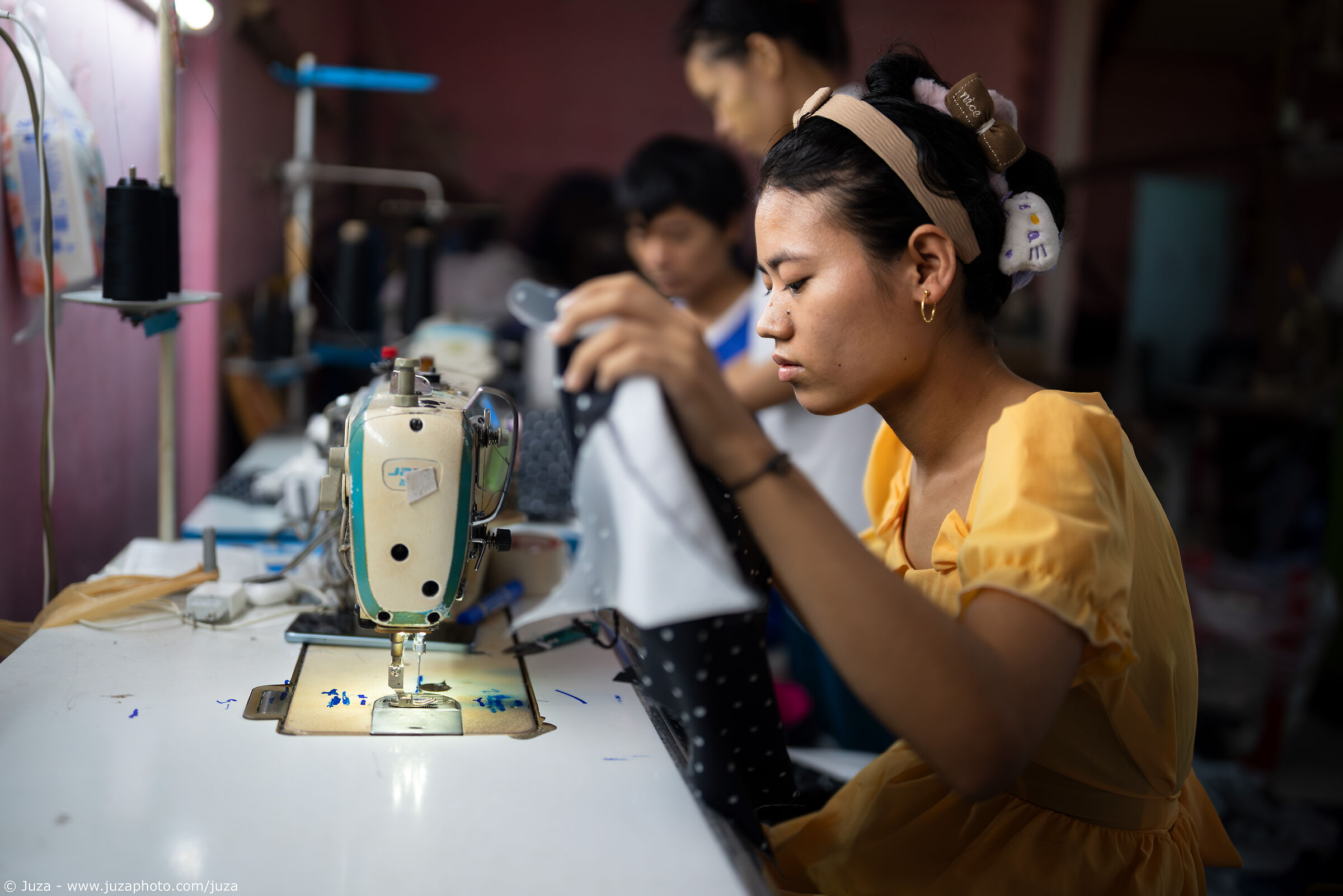 Khwaeng Din Daeng, il quartiere delle sartorie