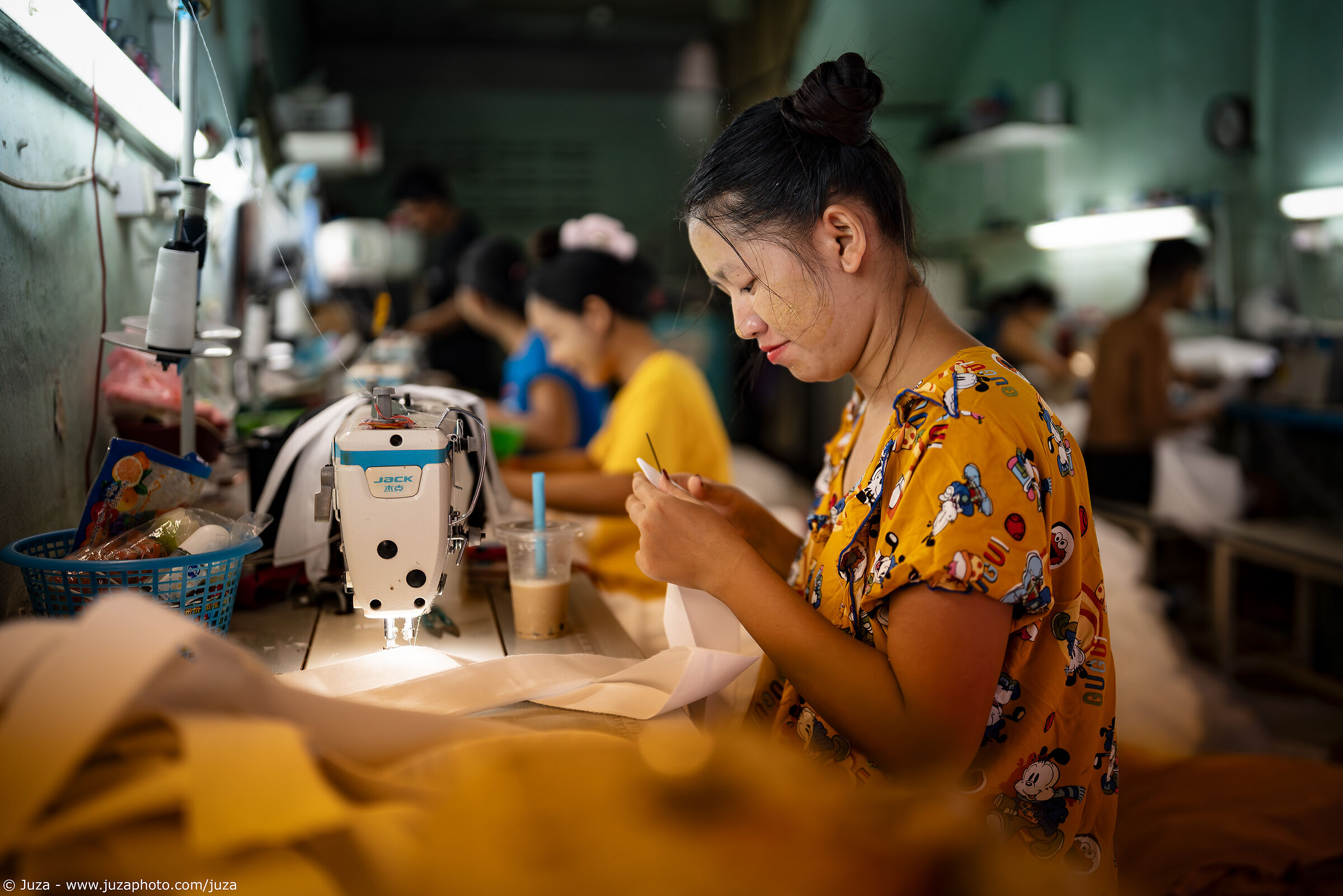 Khwaeng Din Daeng, il quartiere delle sartorie