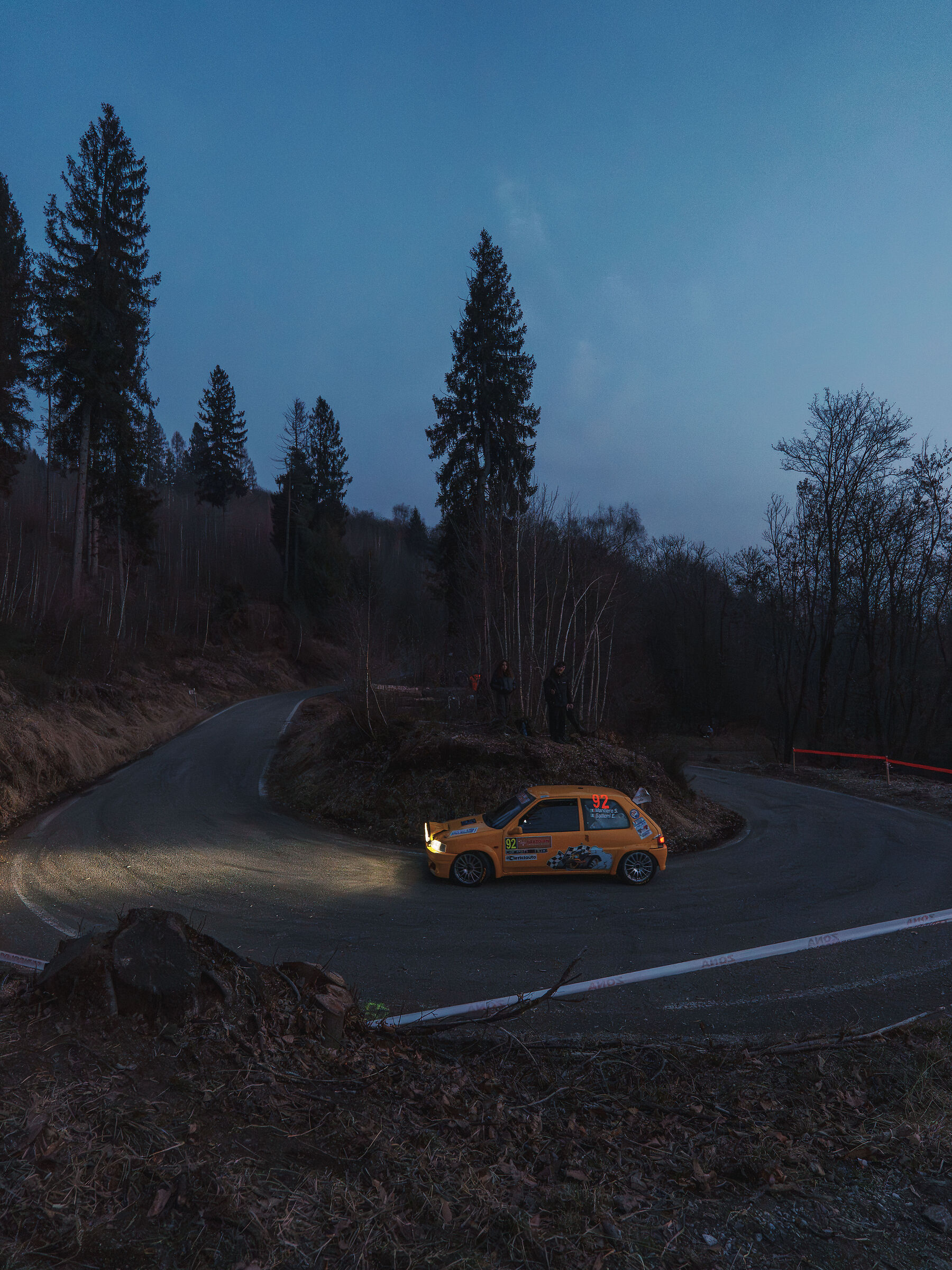 Rally dei Laghi - Day 1