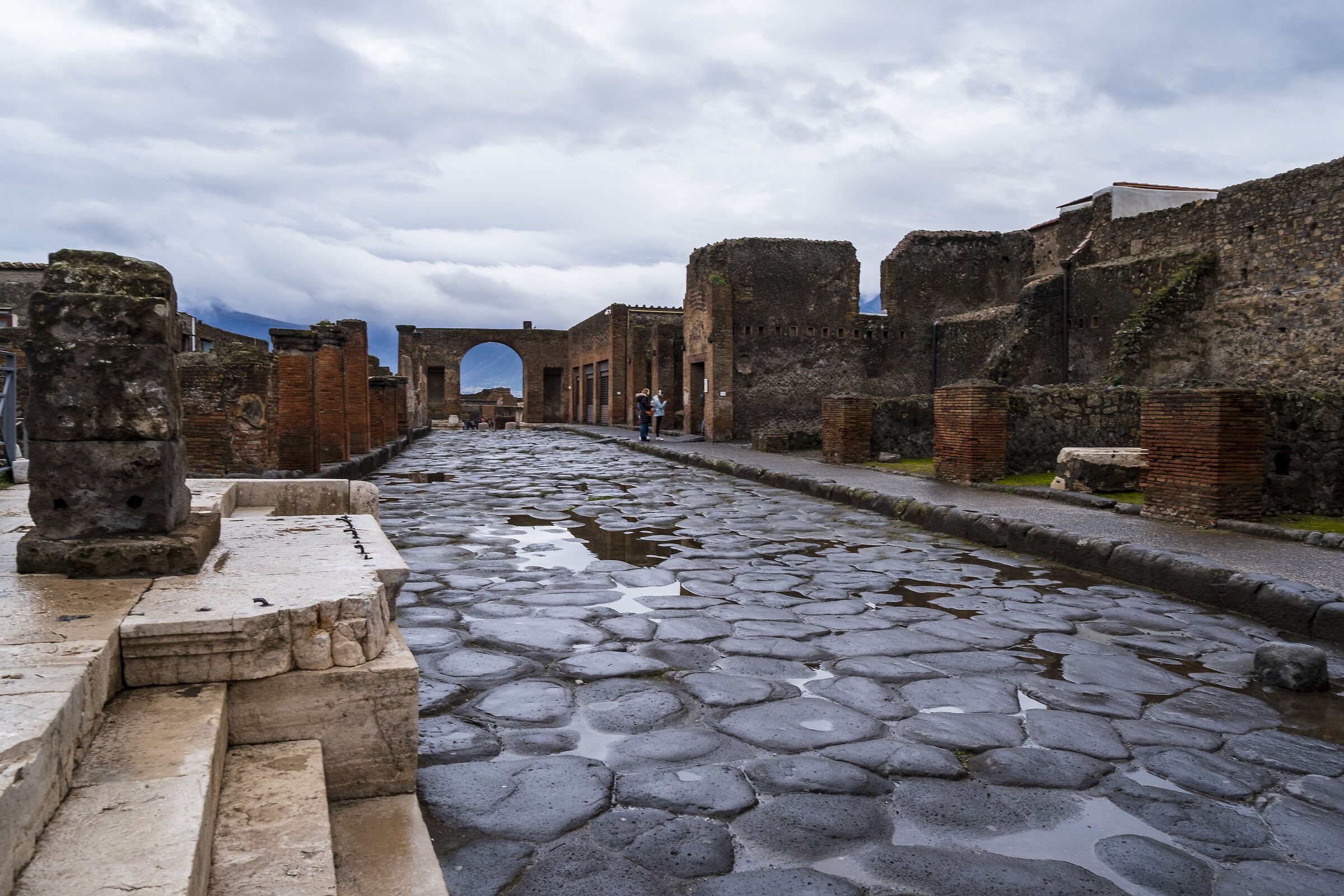 Pompeii ruins