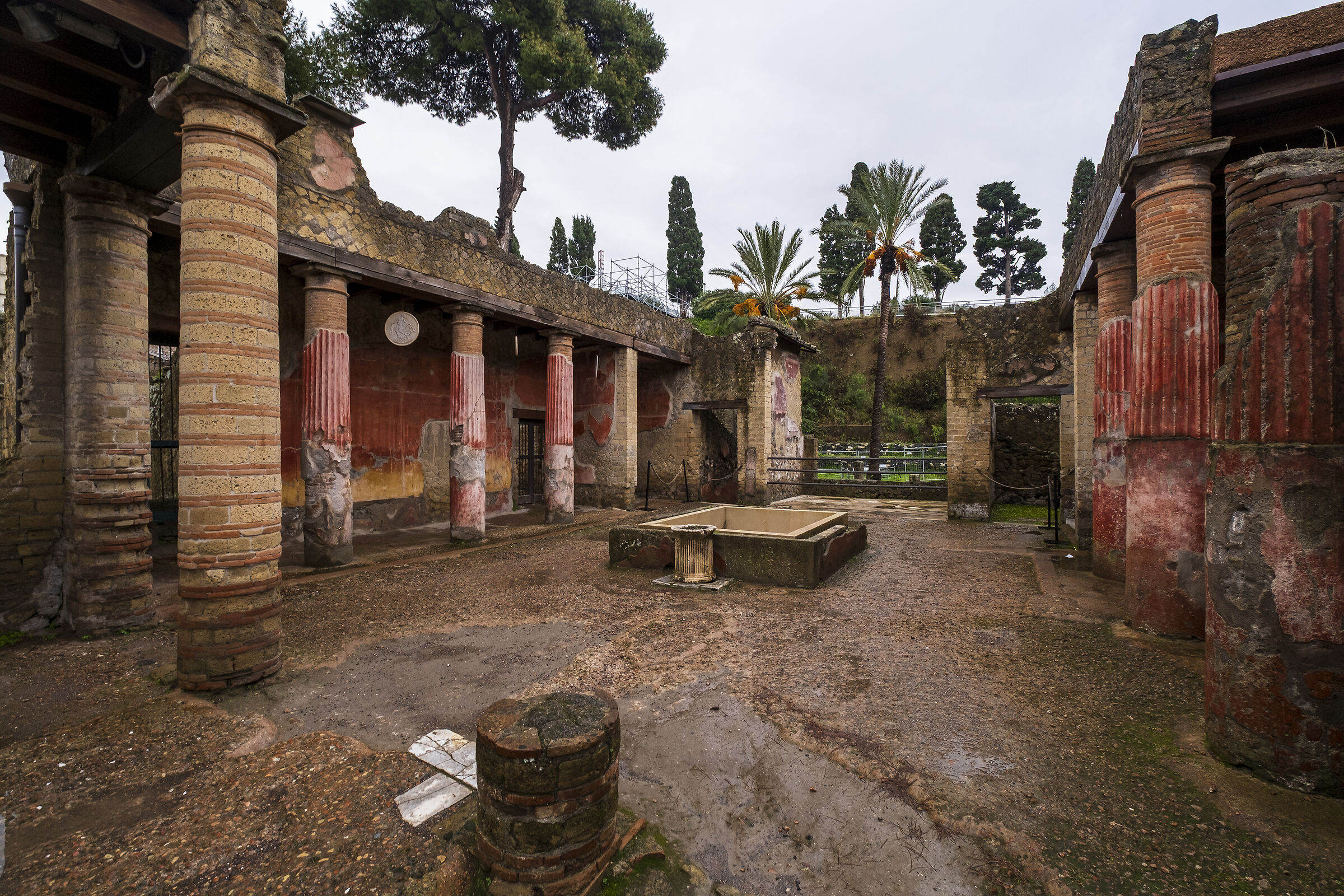 Herculaneum excavations
