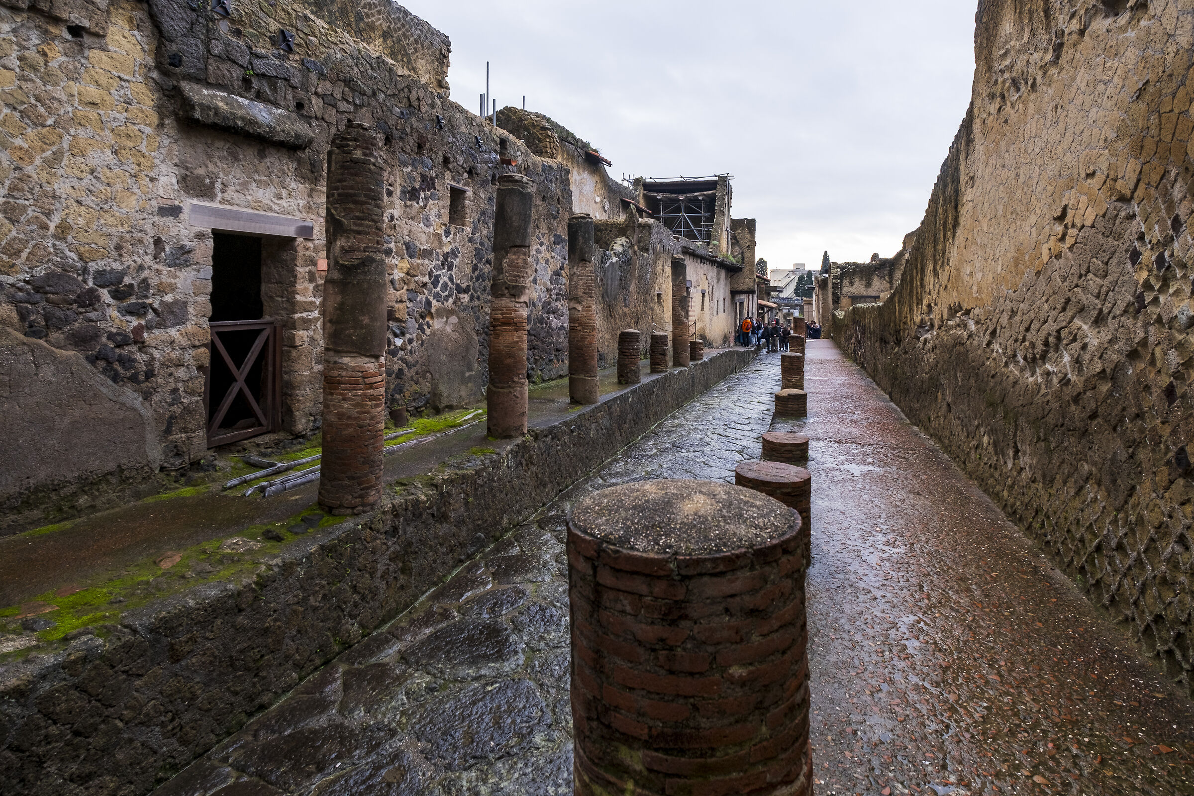 Herculaneum excavations