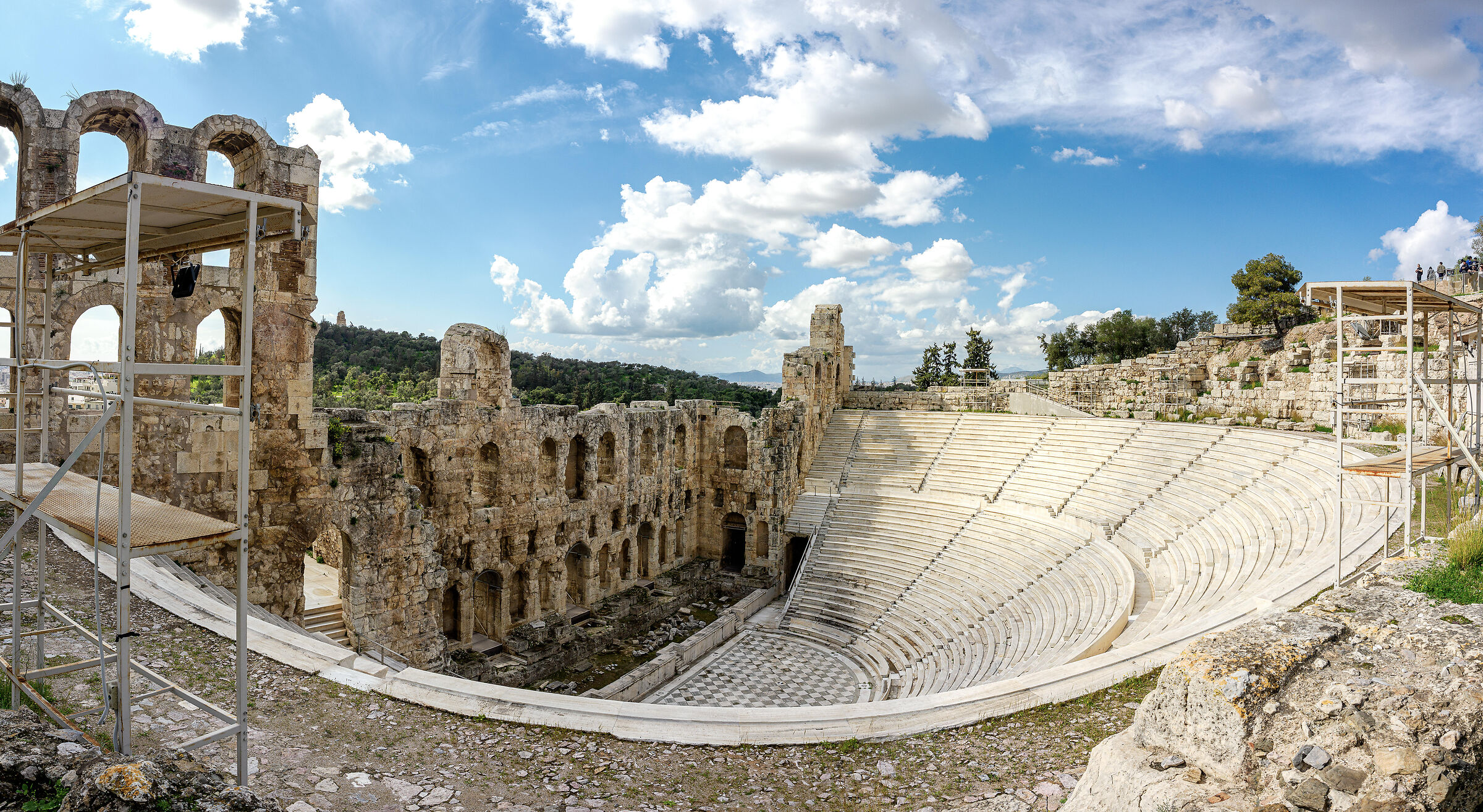 Atene, Odeon di Erode Attico