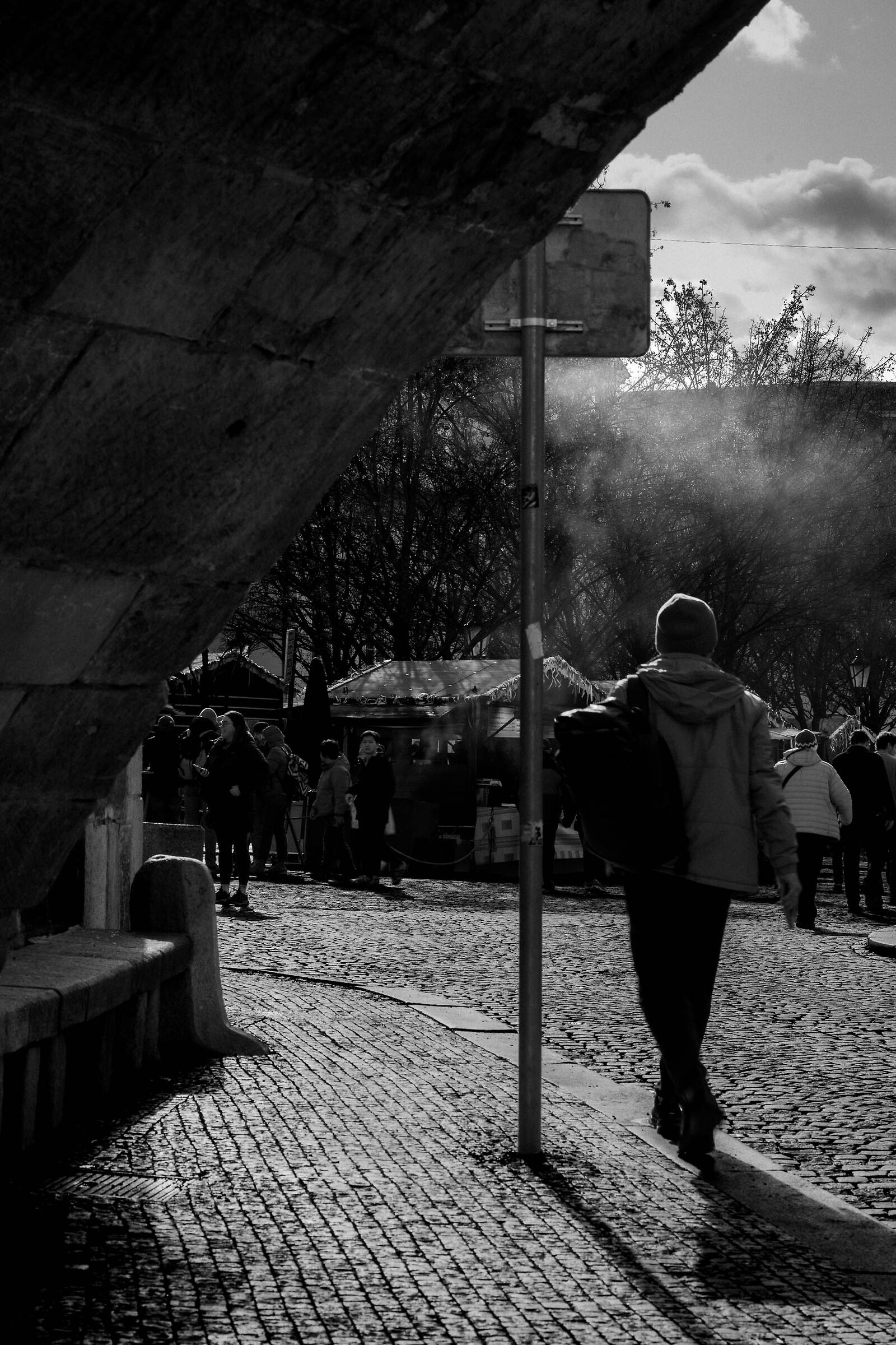 Walking around Prague