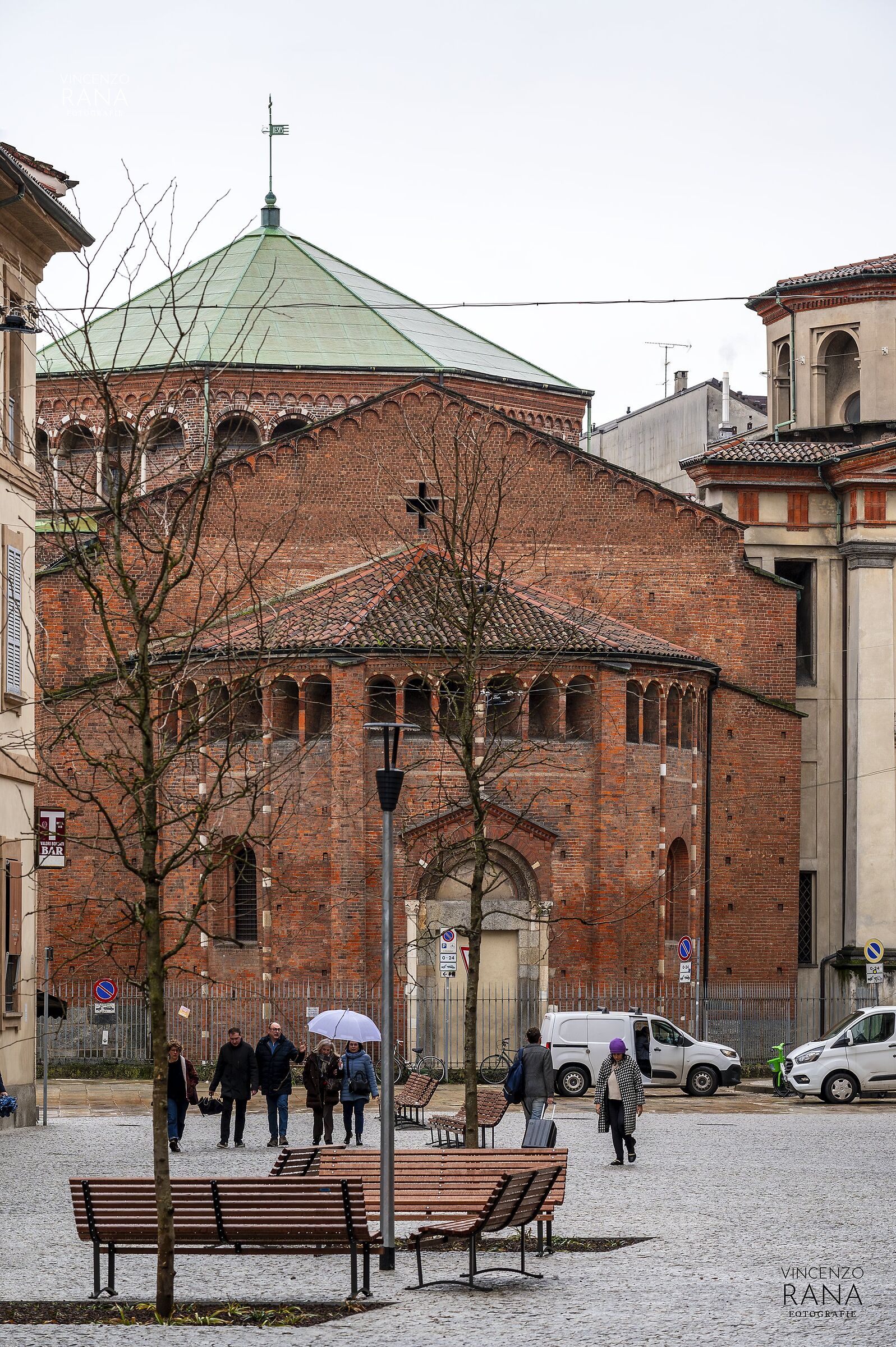 Basilica of San Nazaro in Brolo