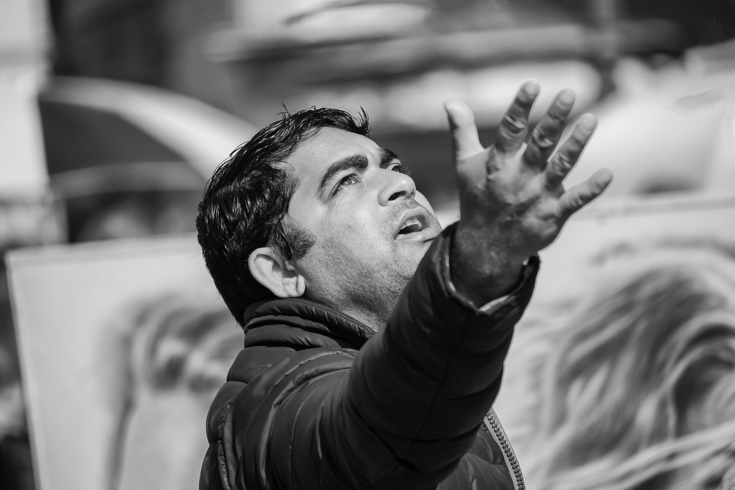 Appeal to superior strength...:-) :-) :-) :-)