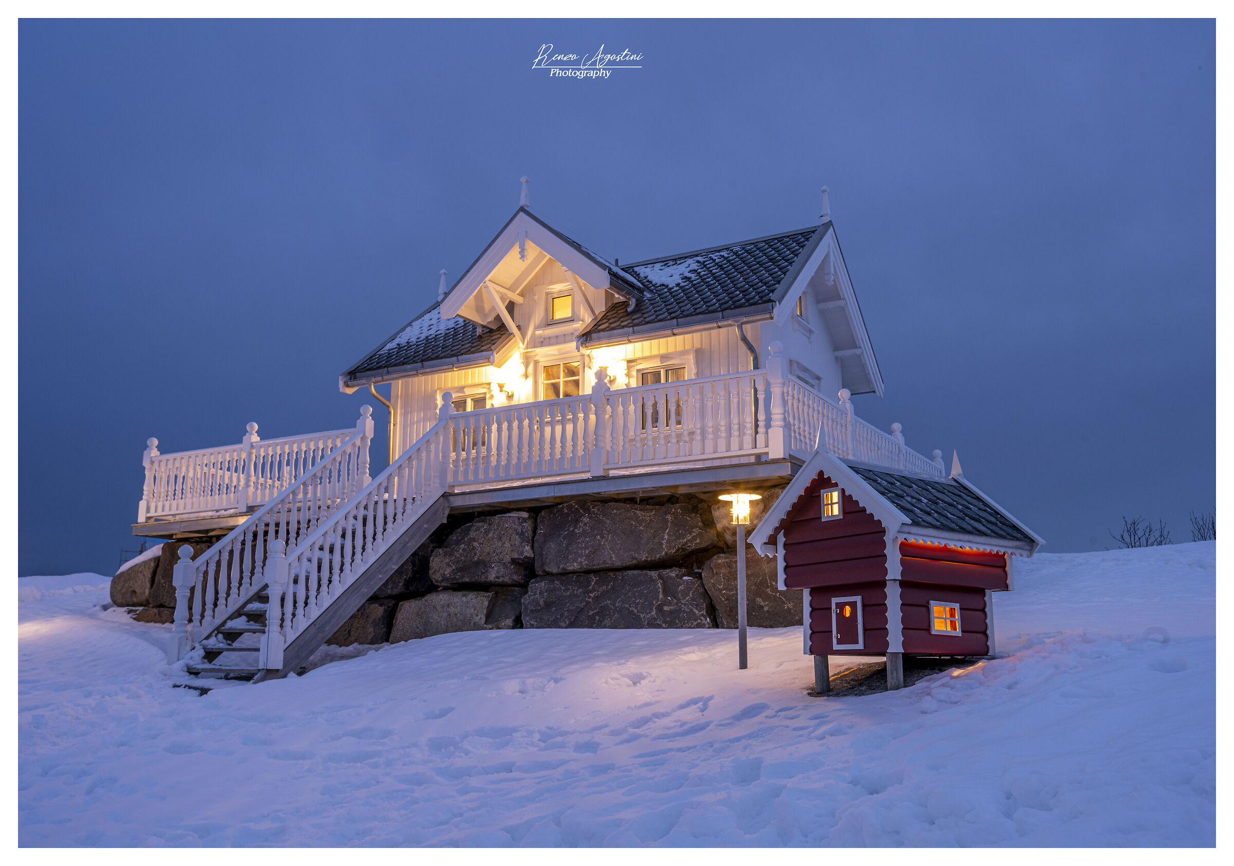 "houses in Lofoten"
