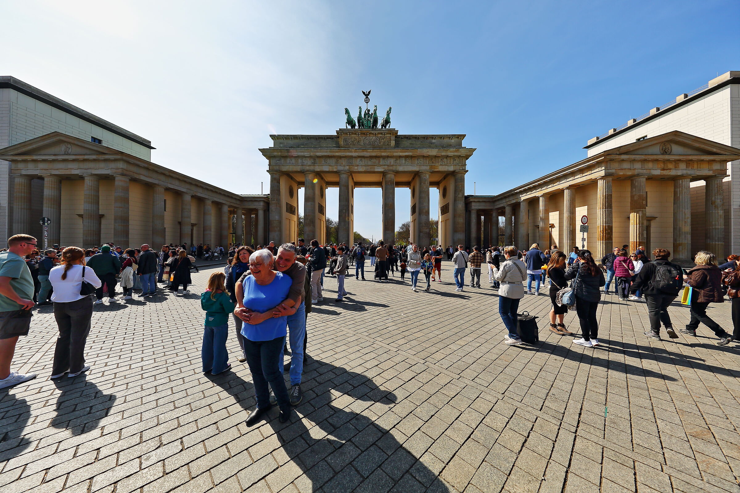 The Brandenburg Gate