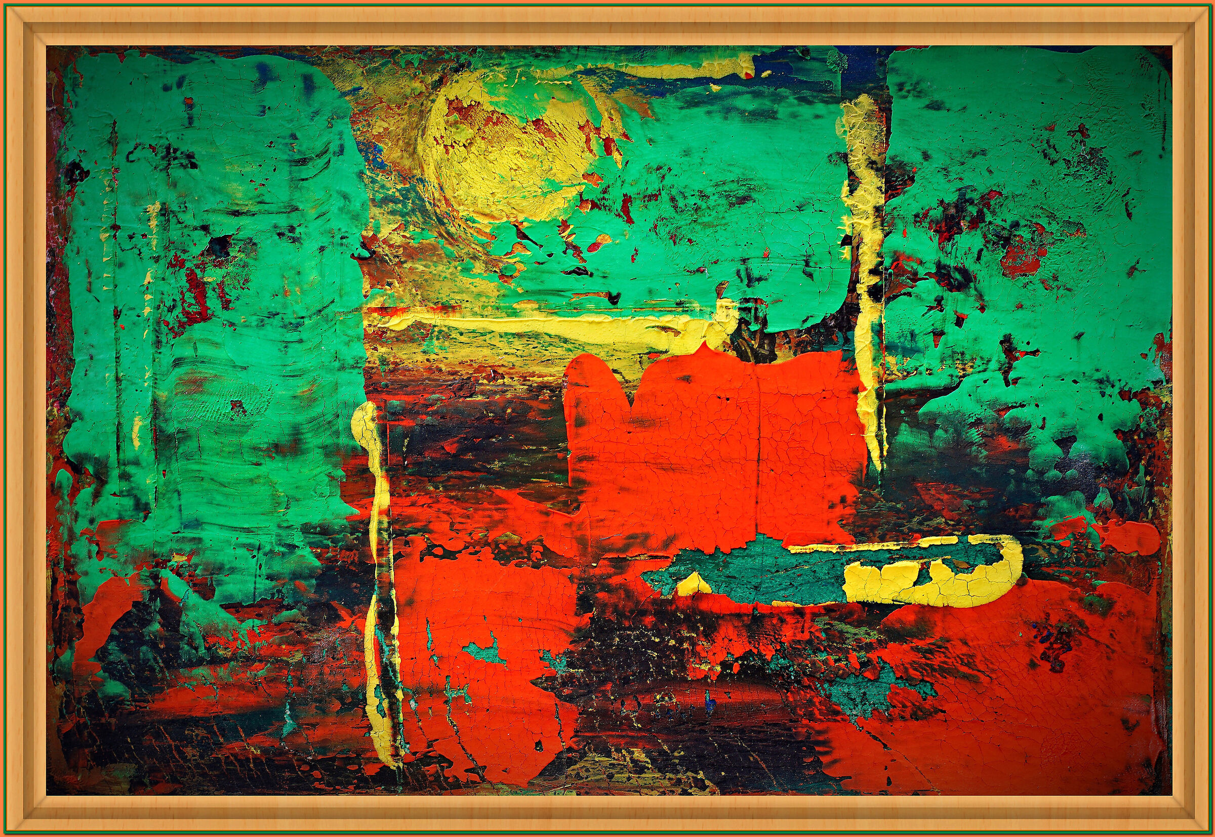 Me, the artist ;) VI