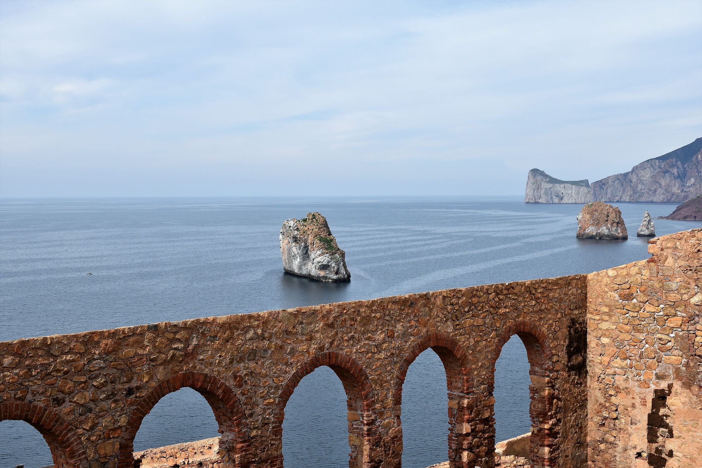 From the old mine of Nebida (SI)