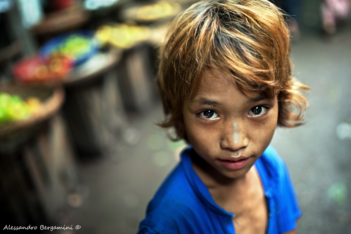 first eyes Burmese ...