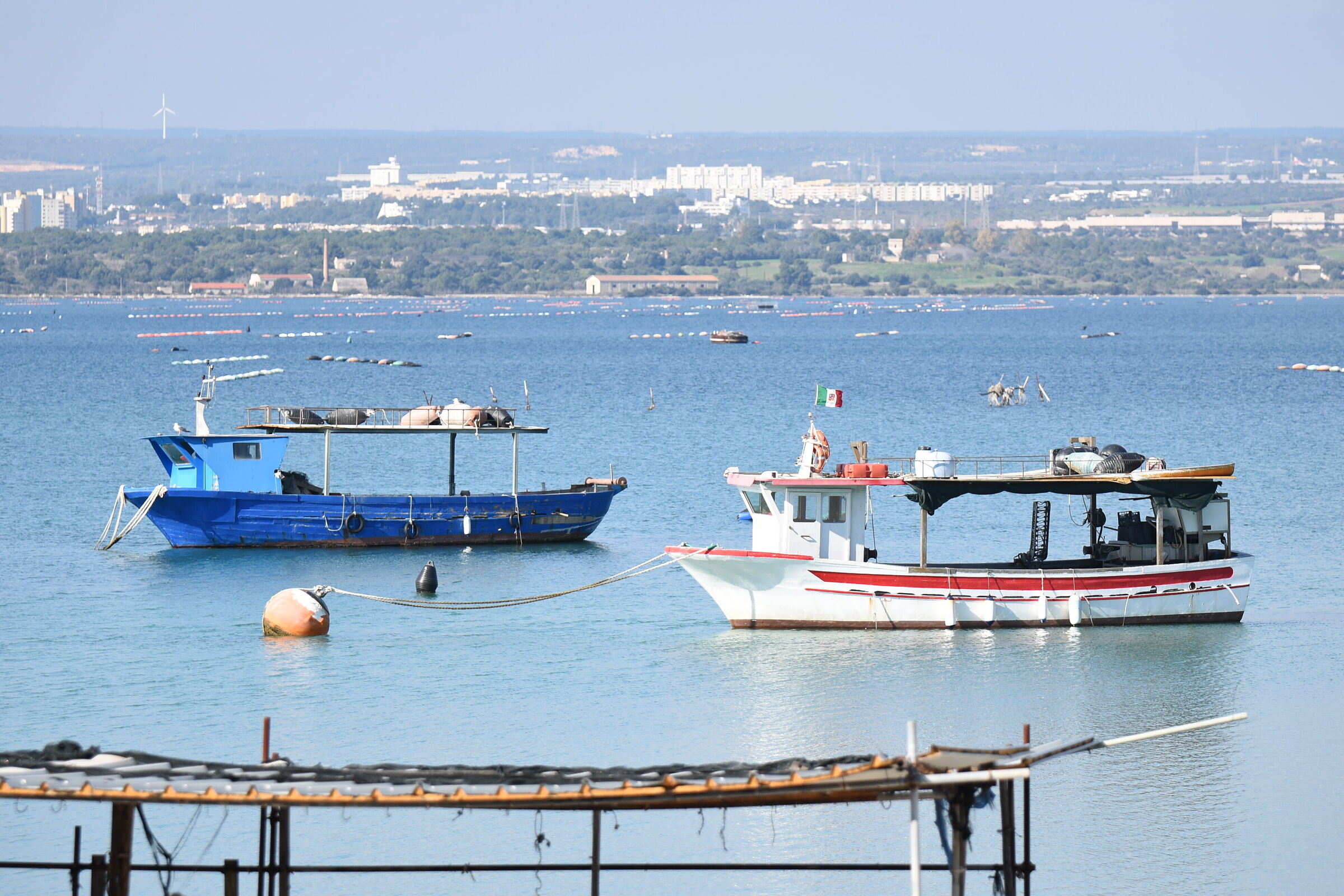 mare su parco cimino taranto