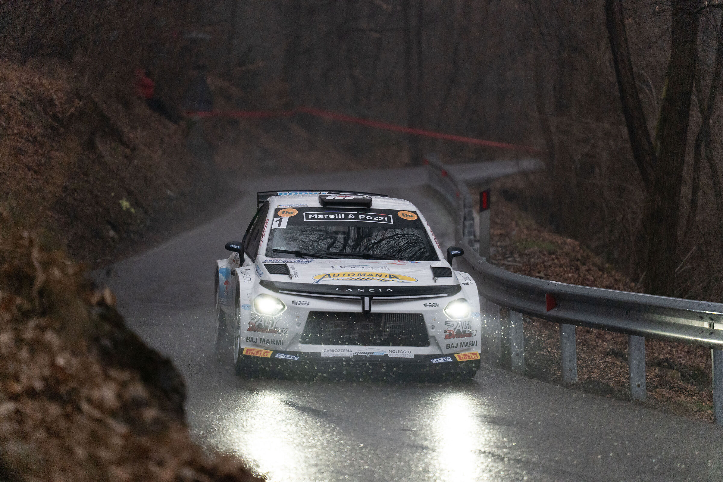 Rally dei laghi day 2