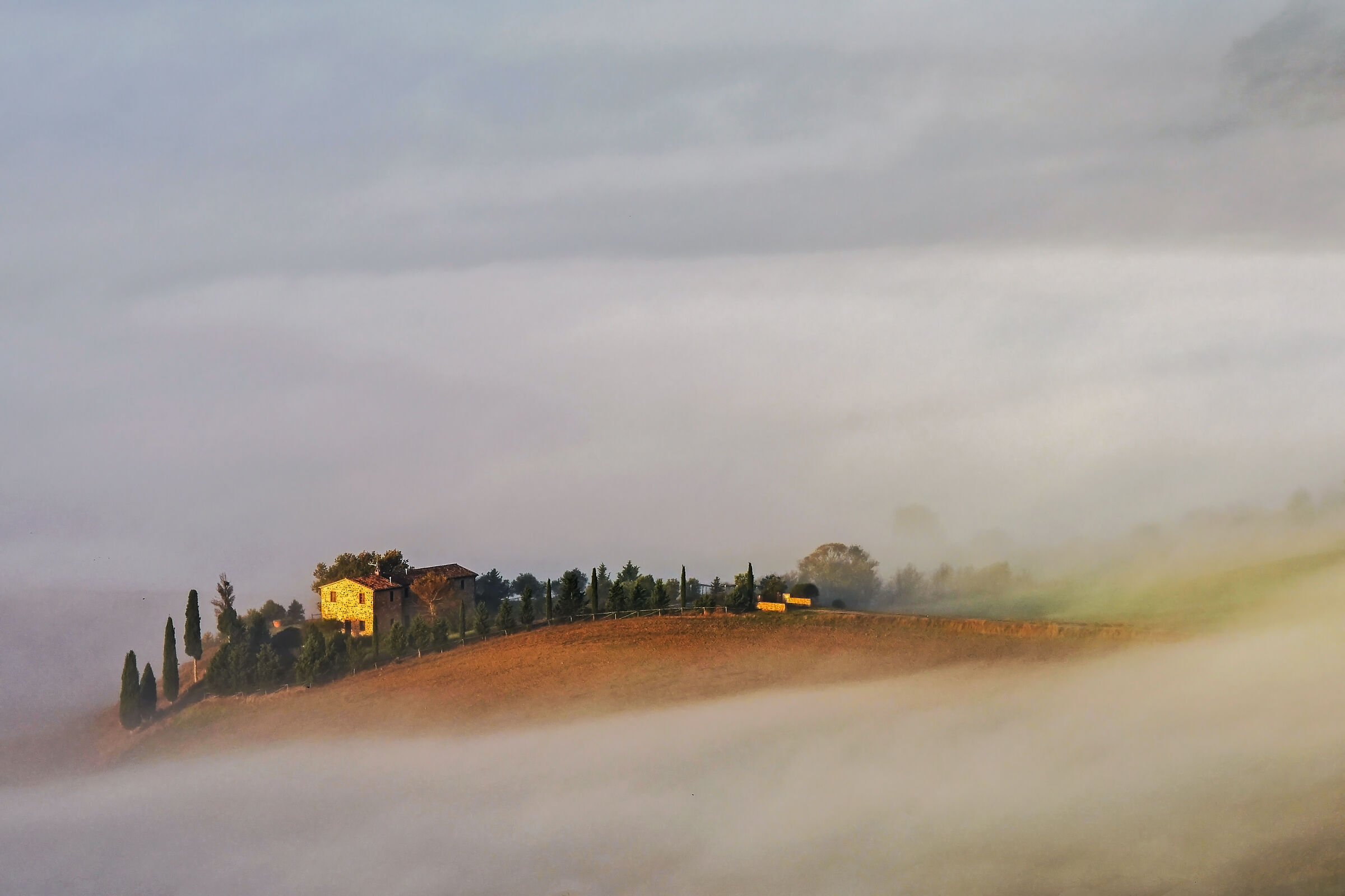 finalmente scoperto.