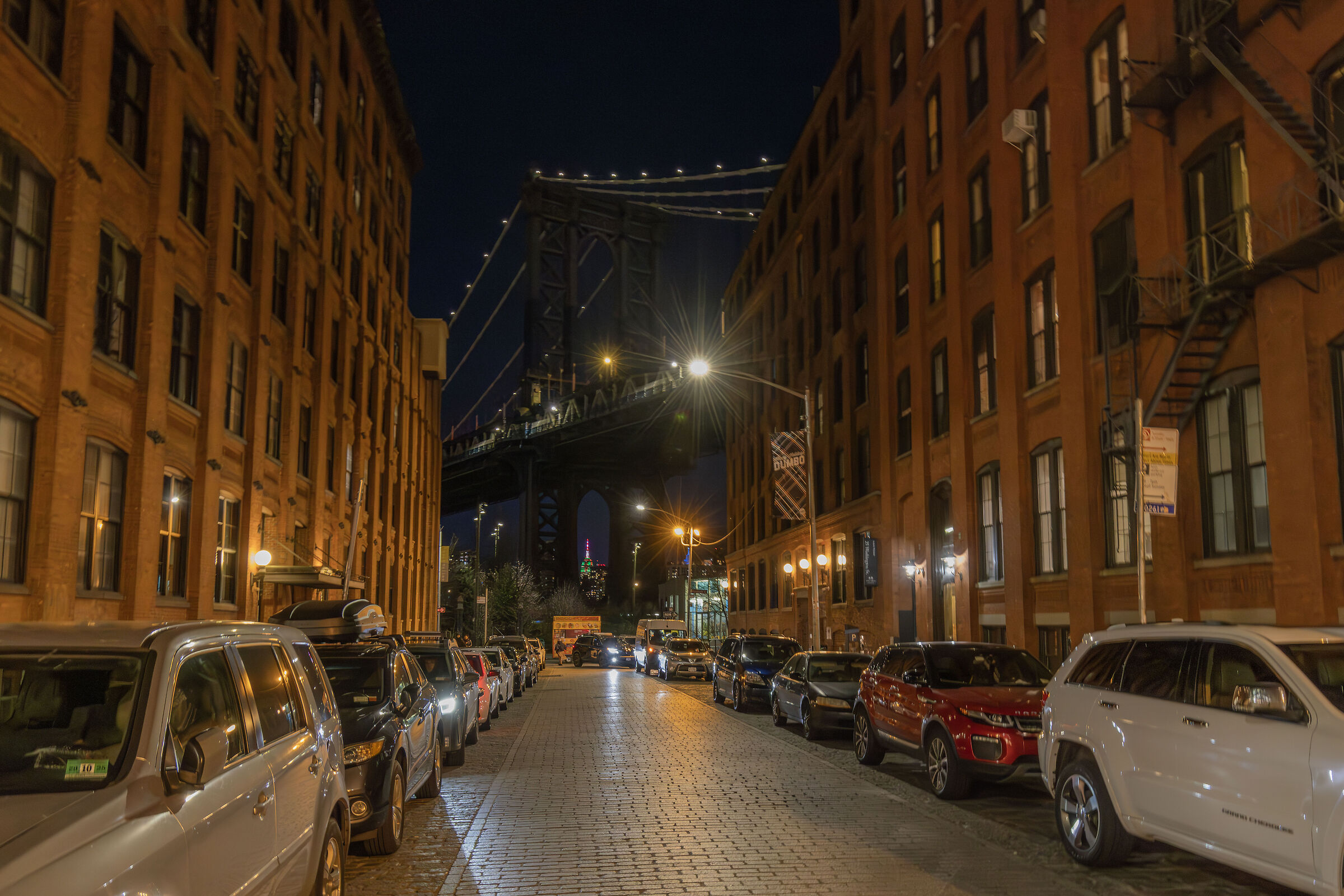 Dumbo by Night